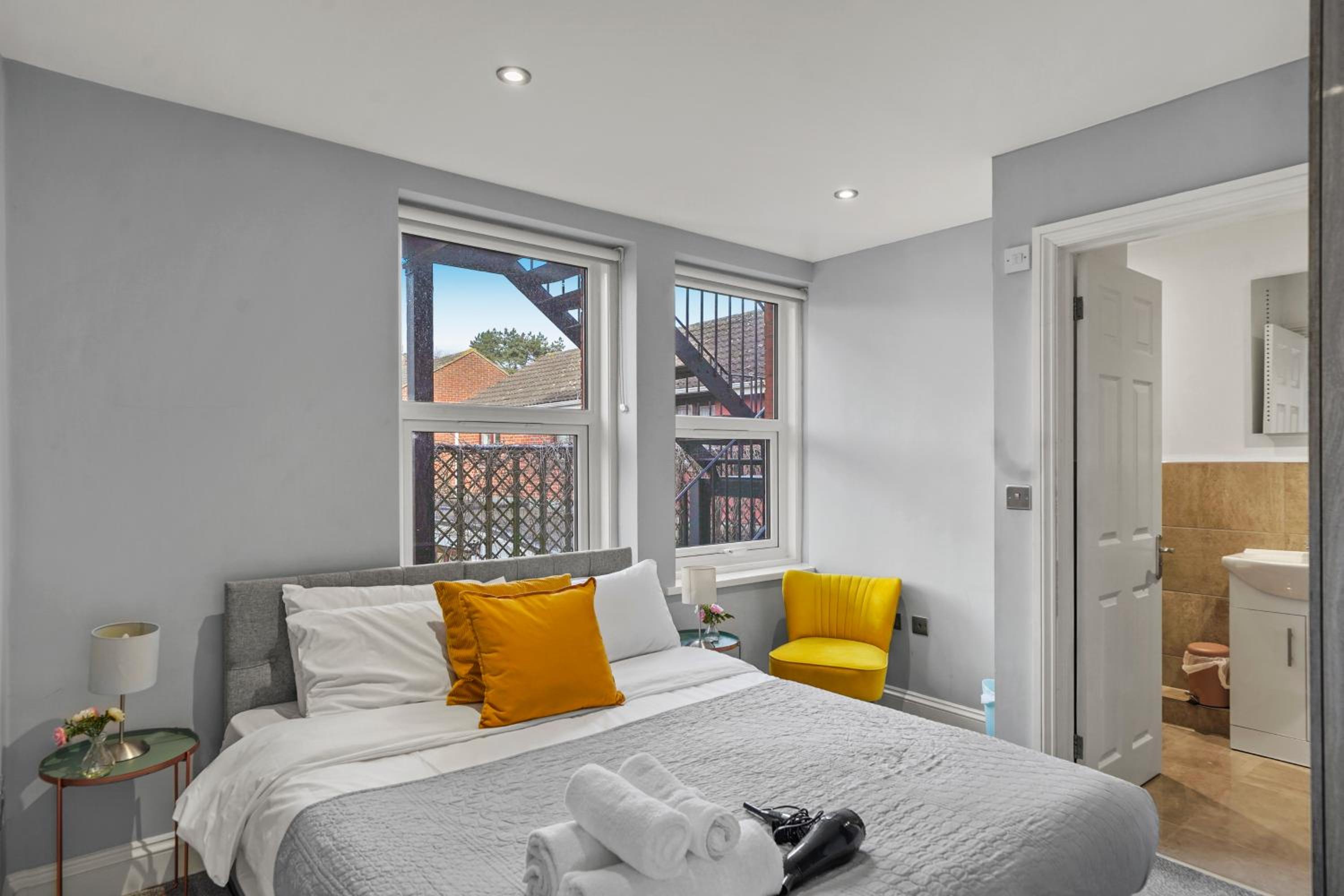 Lovely Flat in Maidstone - Sleeps 3