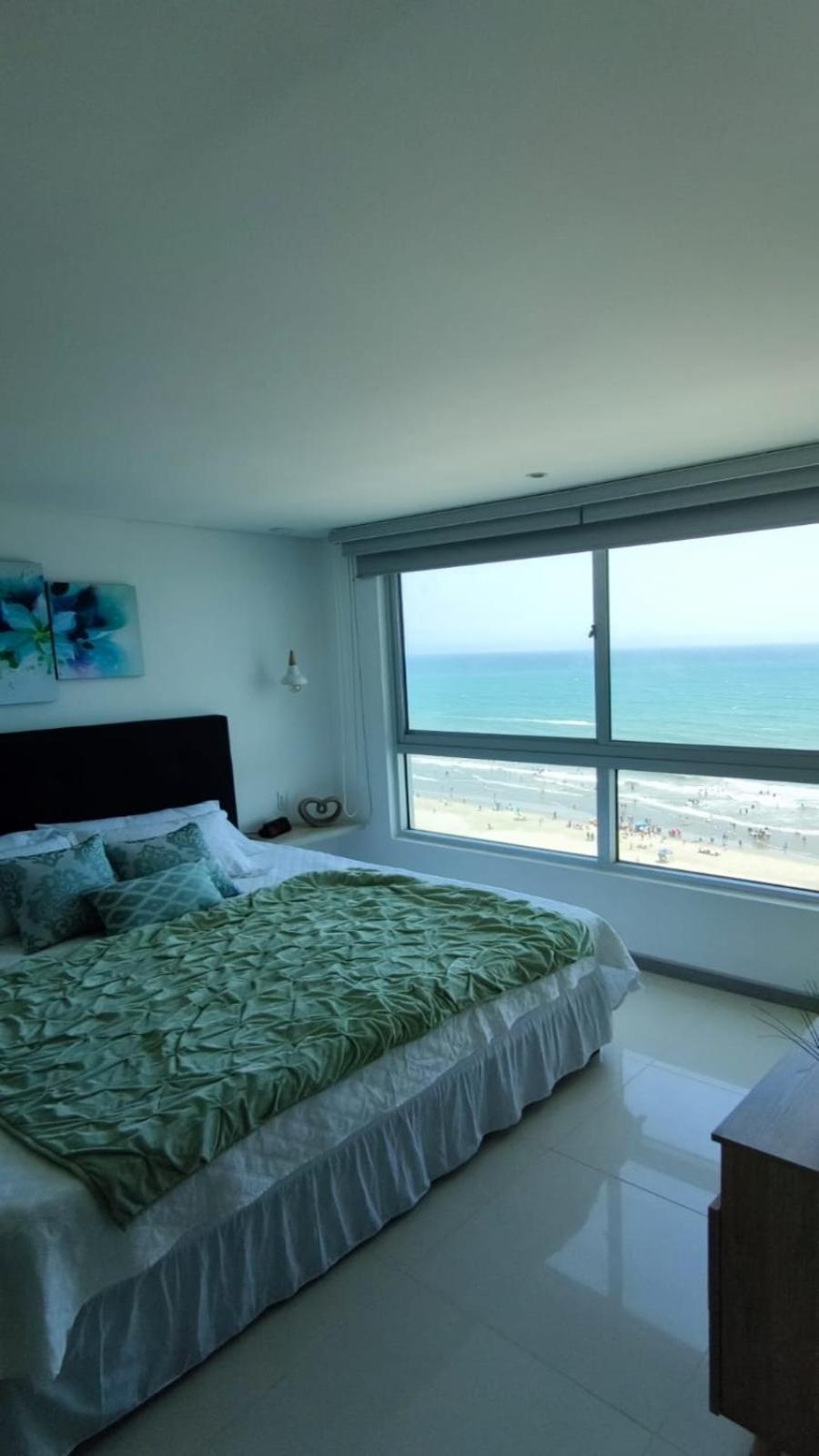 Palmetto Beach con buena vista al mar Cartagena