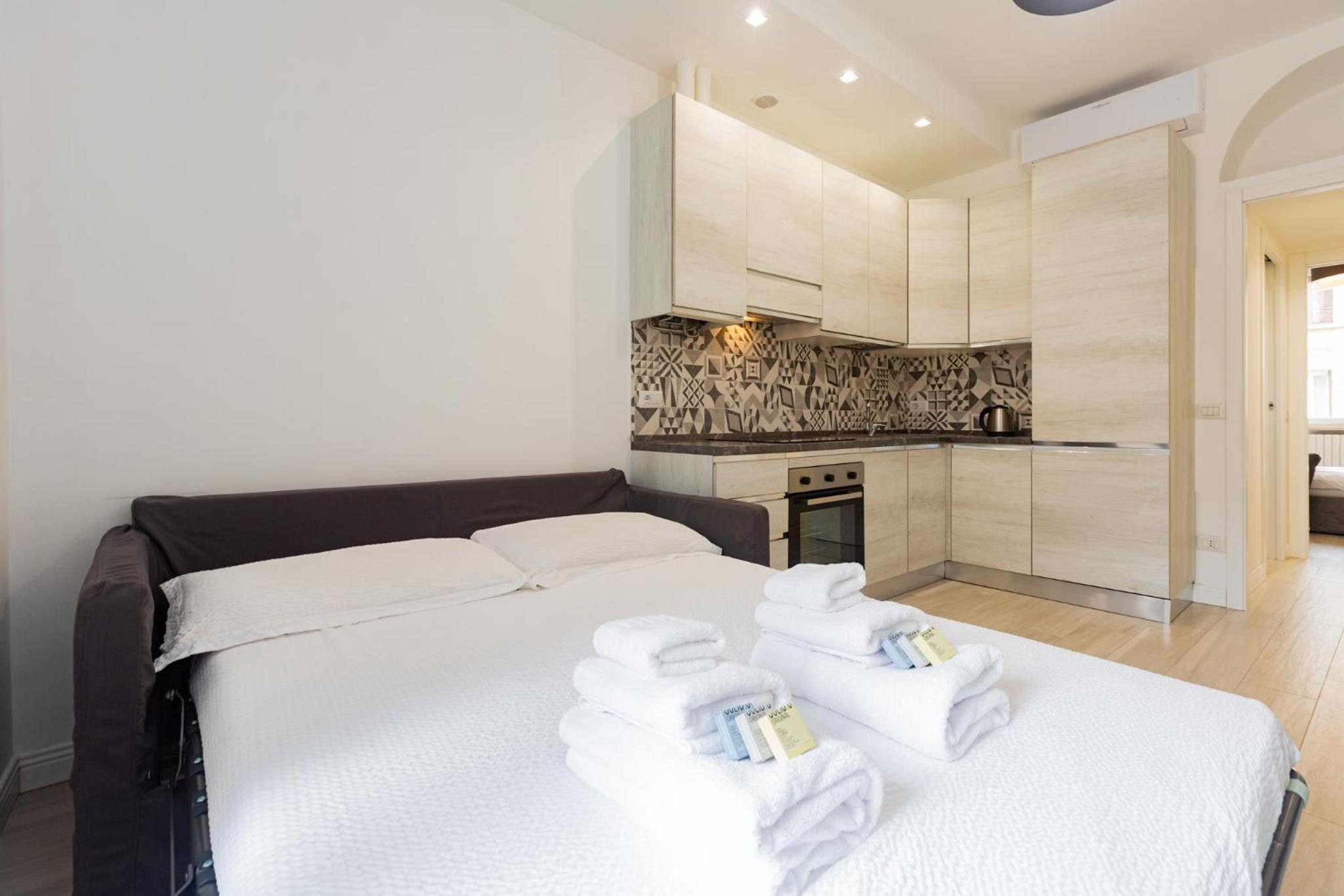 TERMOPILI29 Cozy apartment in NoLo by Hospity
