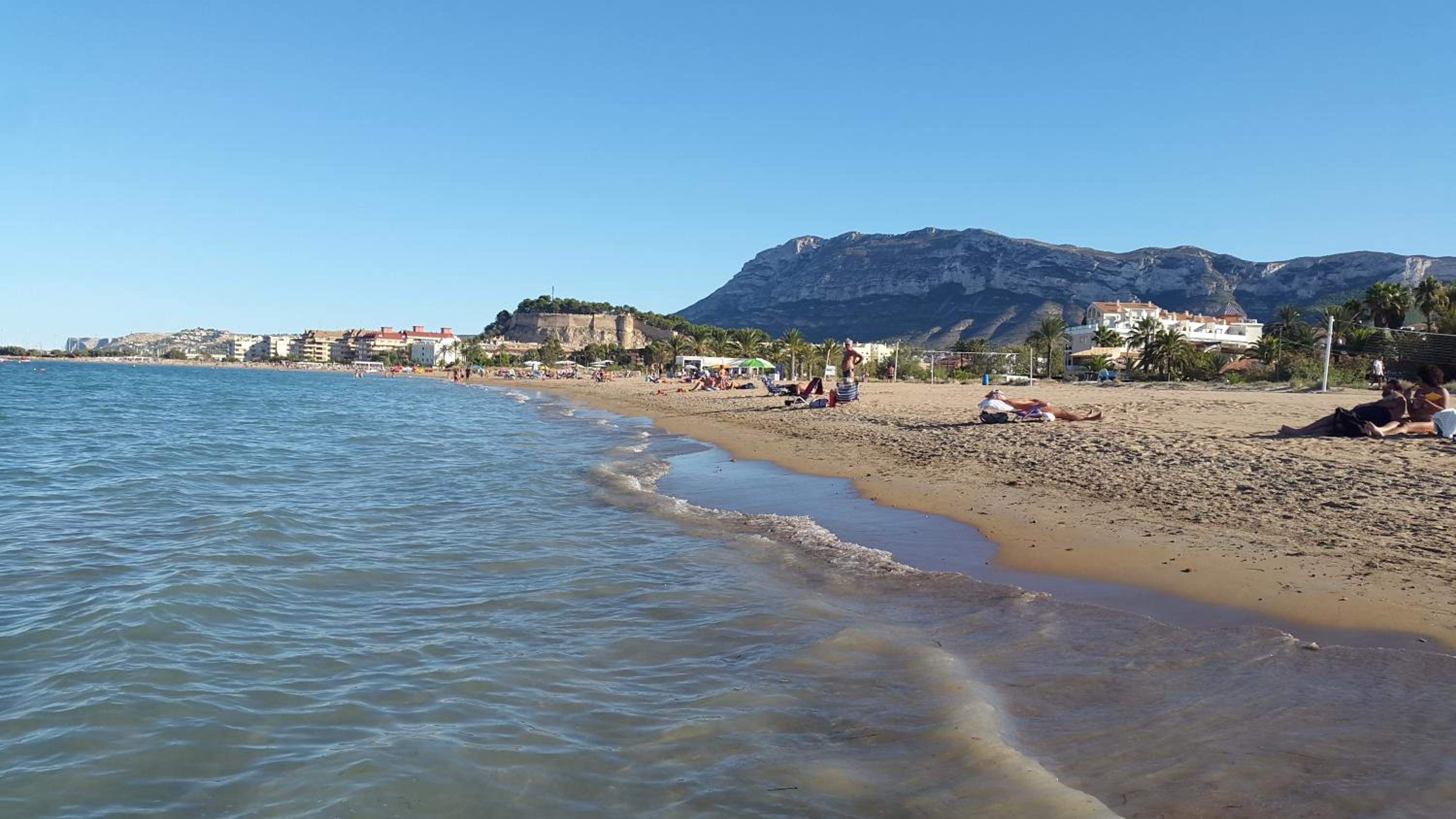 La Riviera bajo-Serviden