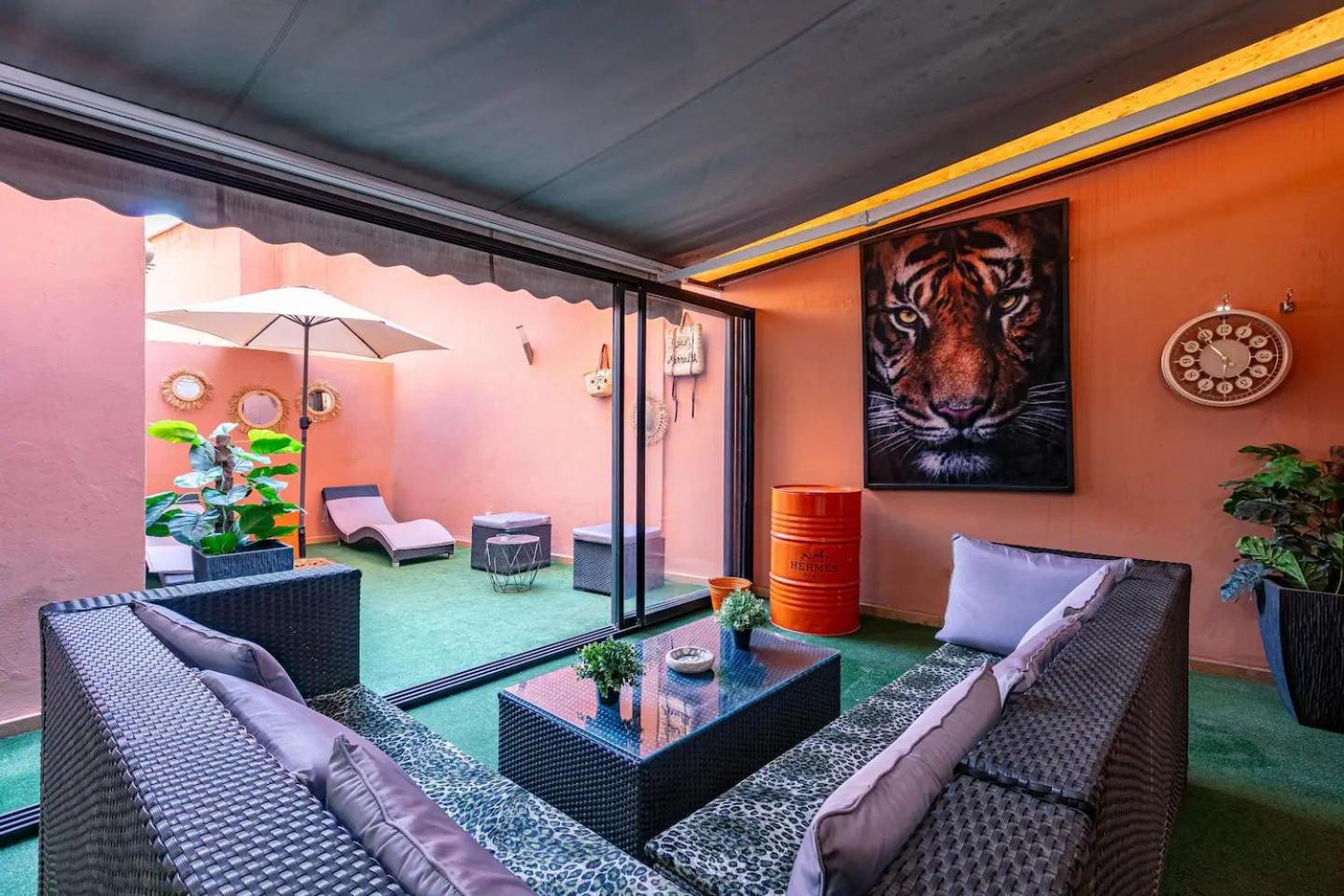 balance & terrace
