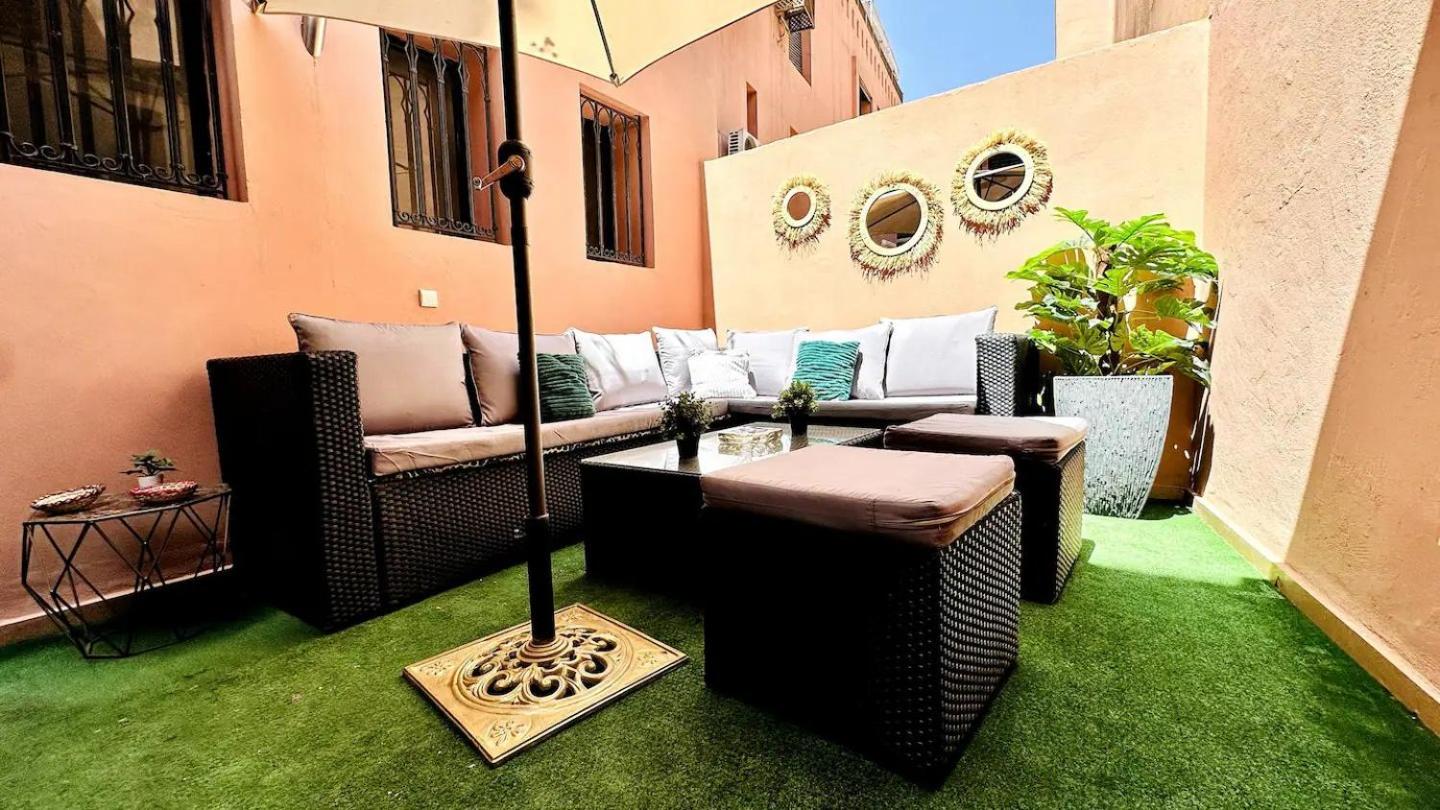 Exclusive Luxury Apartement in Central Guéliz view 2