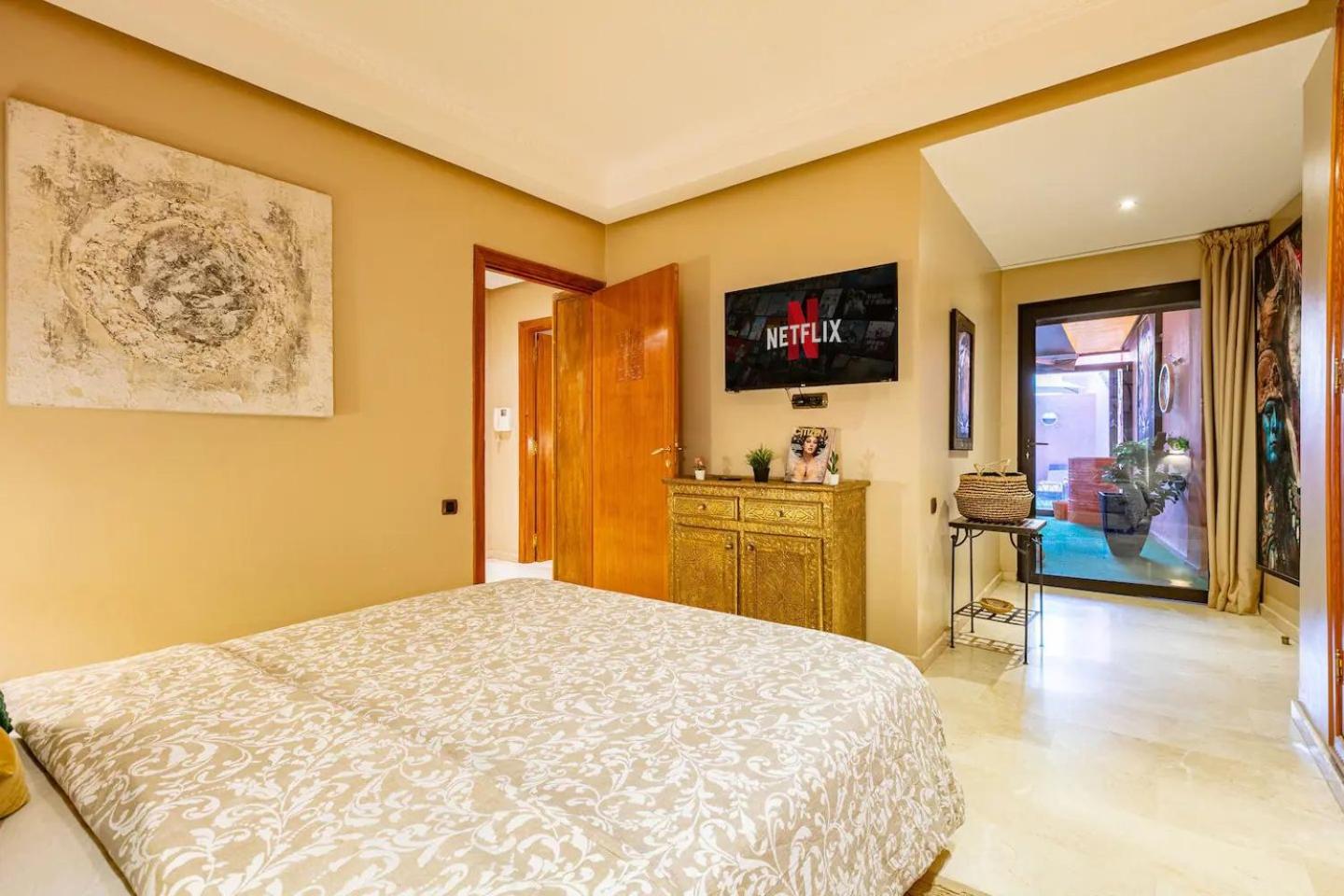 Exclusive Luxury Apartement in Central Guéliz view 3