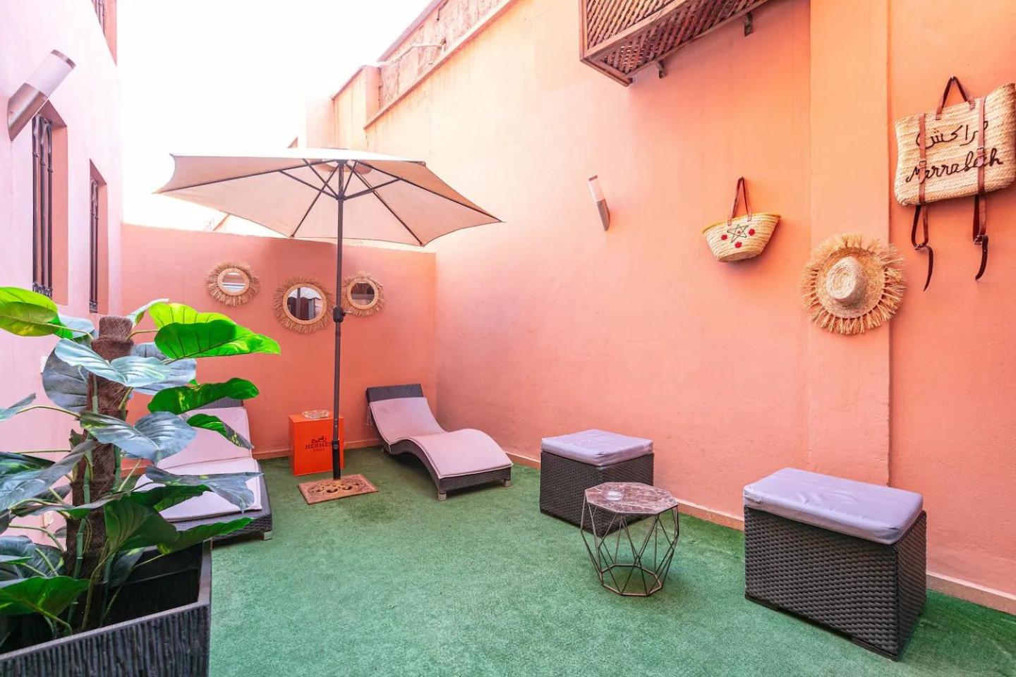 Exclusive Luxury Apartement in Central Guéliz view 4