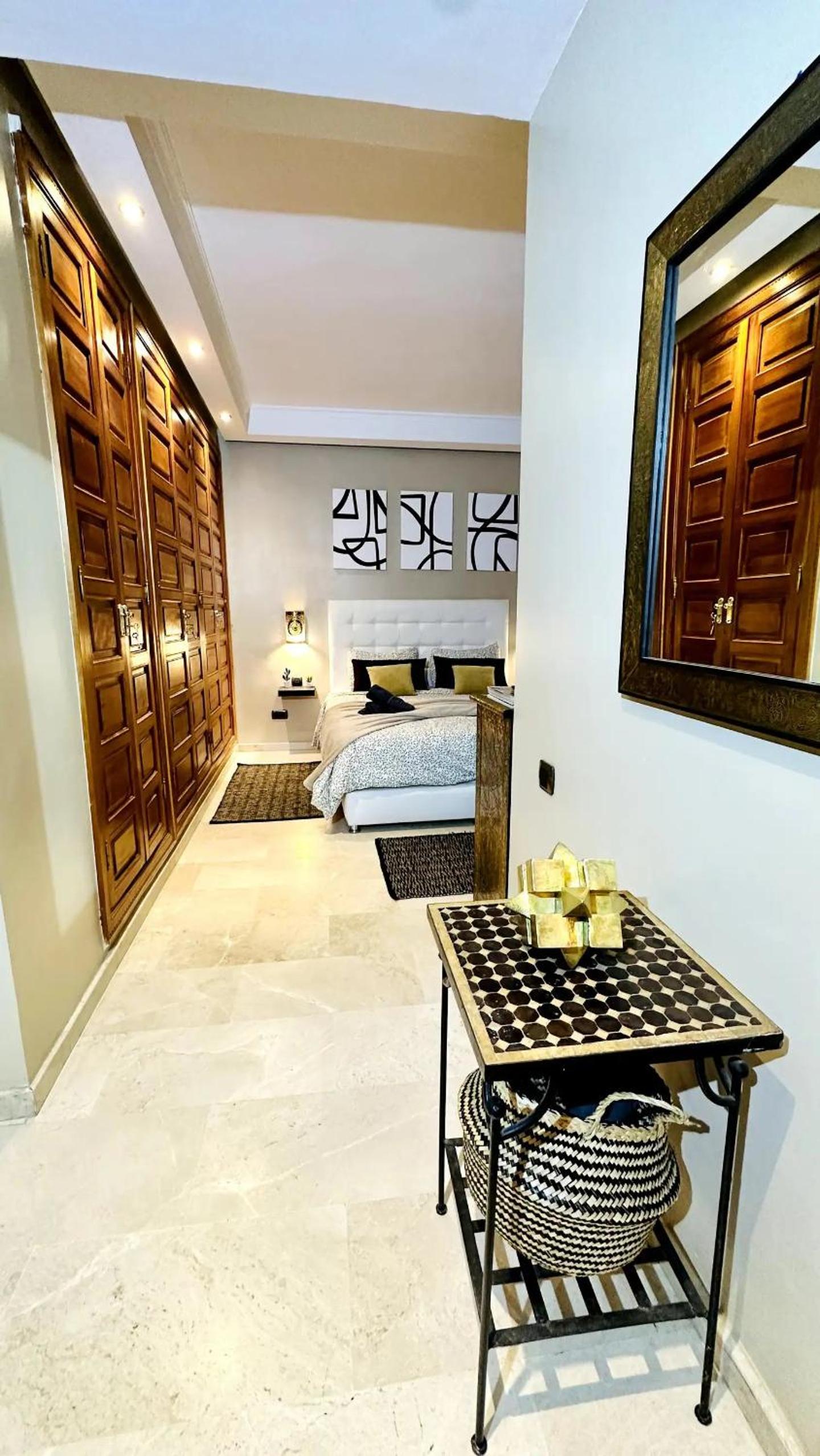Exclusive Luxury Apartement in Central Guéliz view 5