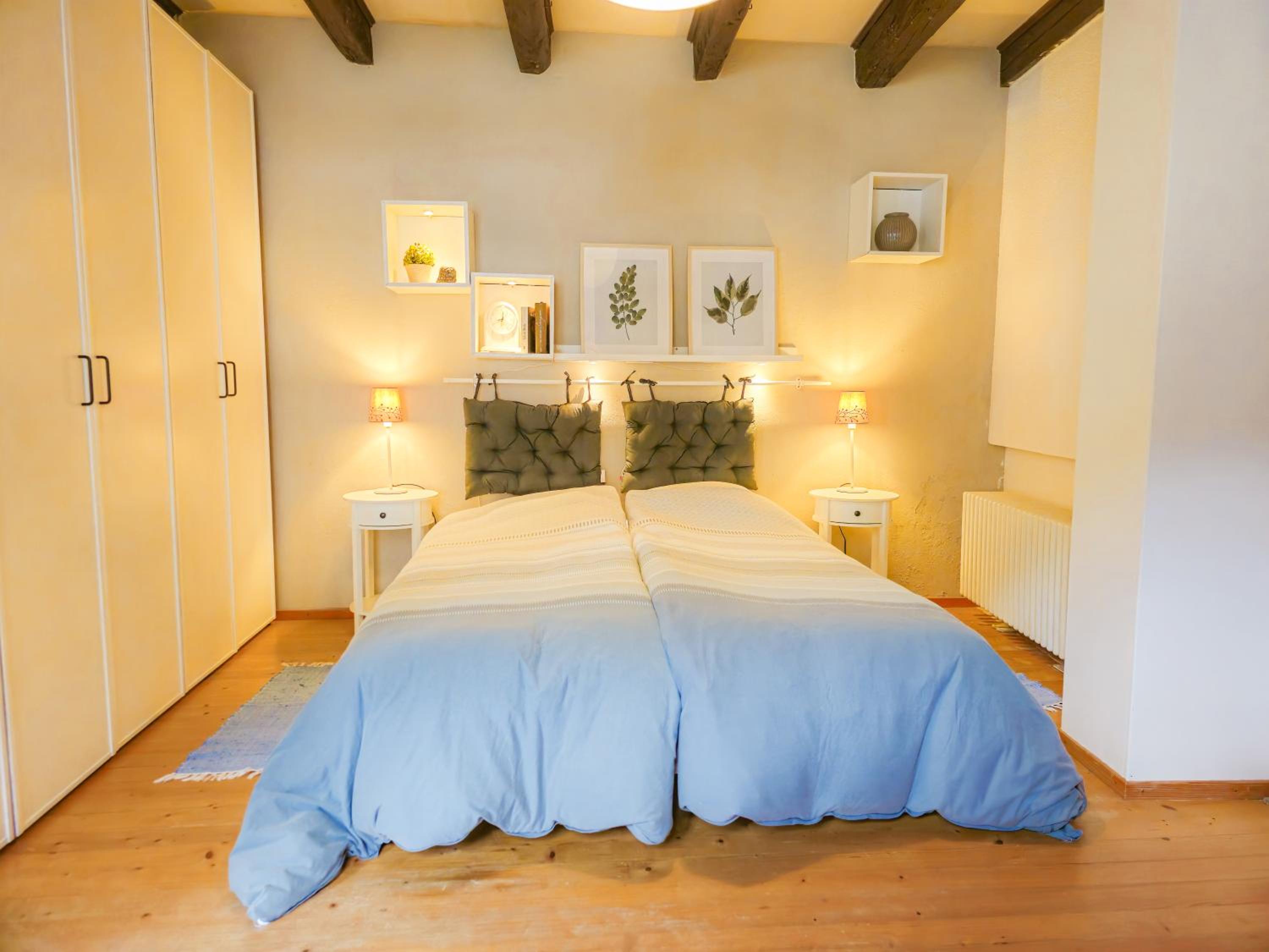 Magnifique appartement campagnard avec beaucoup de cachet