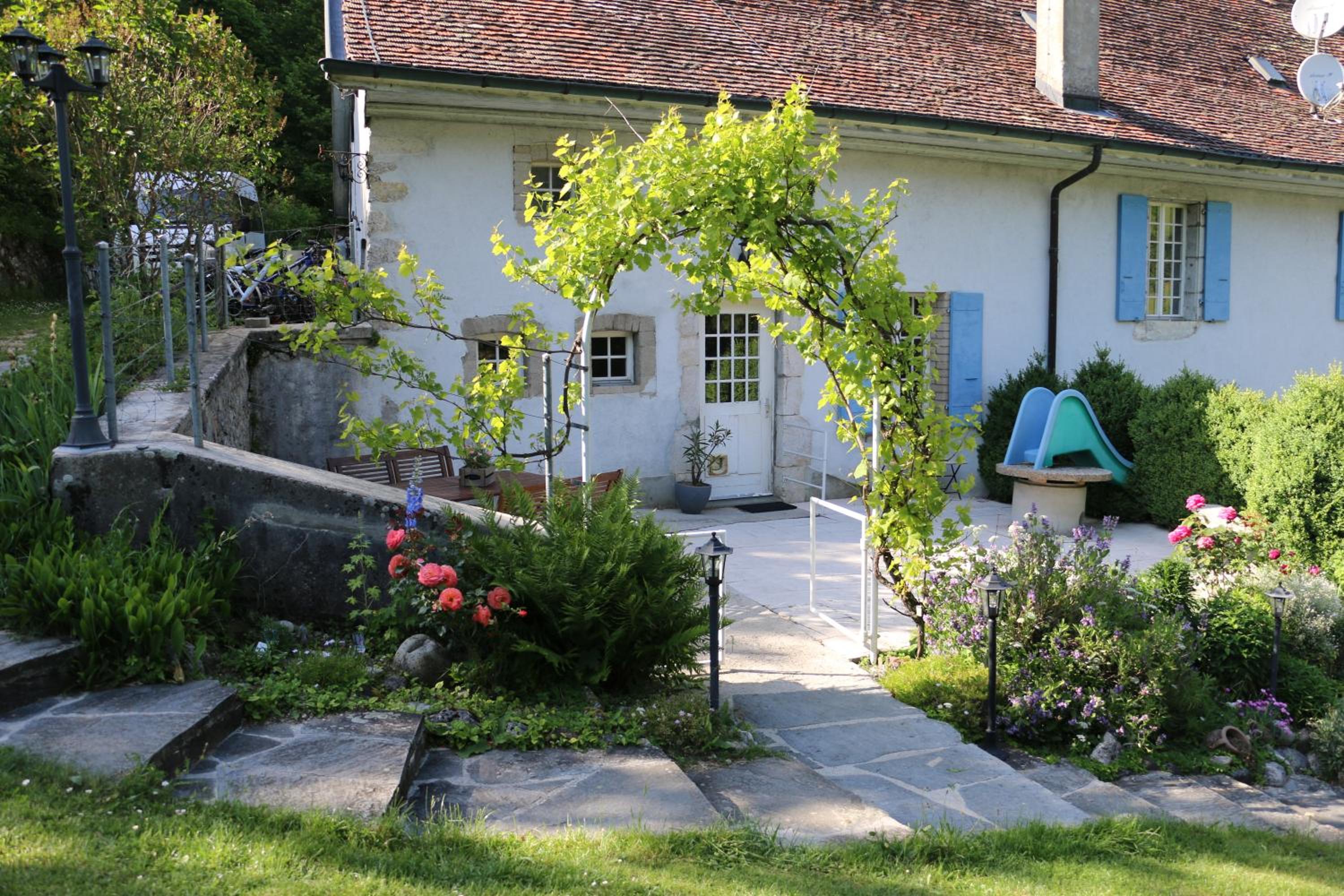 Magnifique appartement campagnard avec beaucoup de cachet