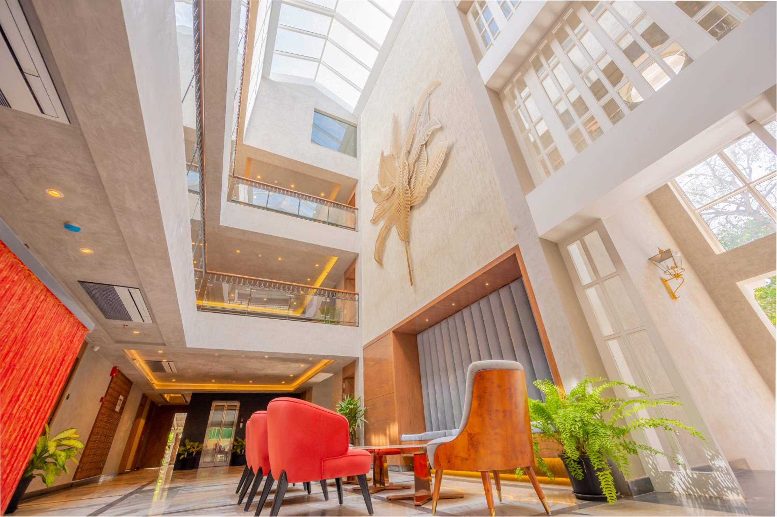 recepcion & lobby