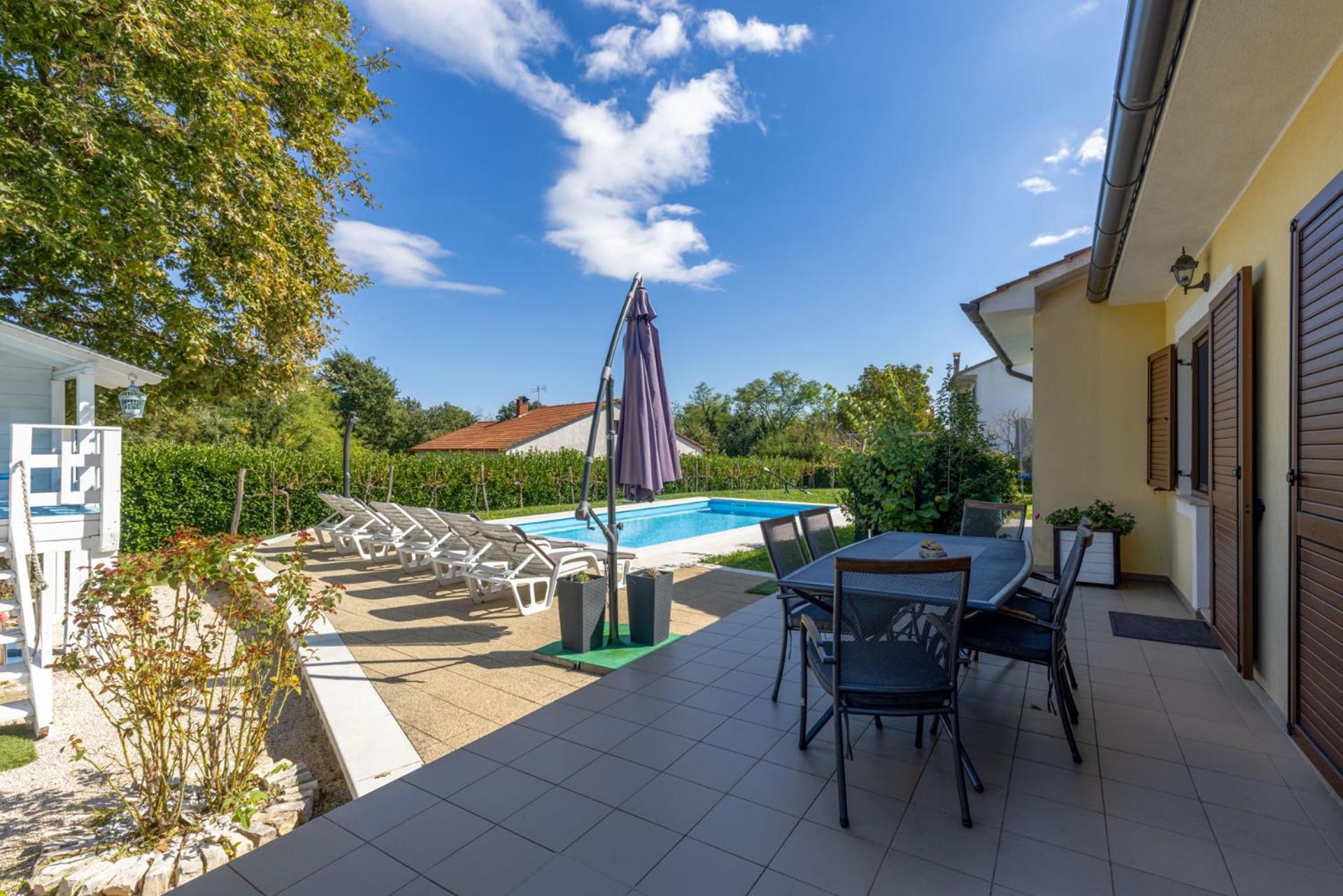 Villa Miranda in heart of Istria view 4