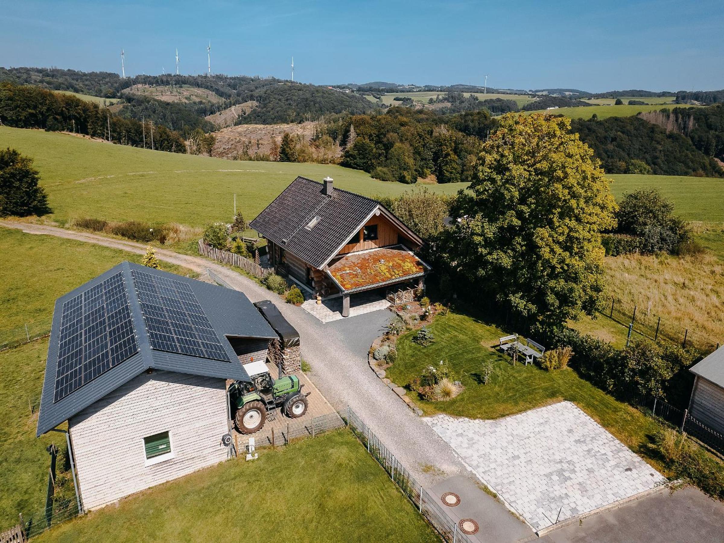 Ferienhaus Wiesenchalet im Sauerland
