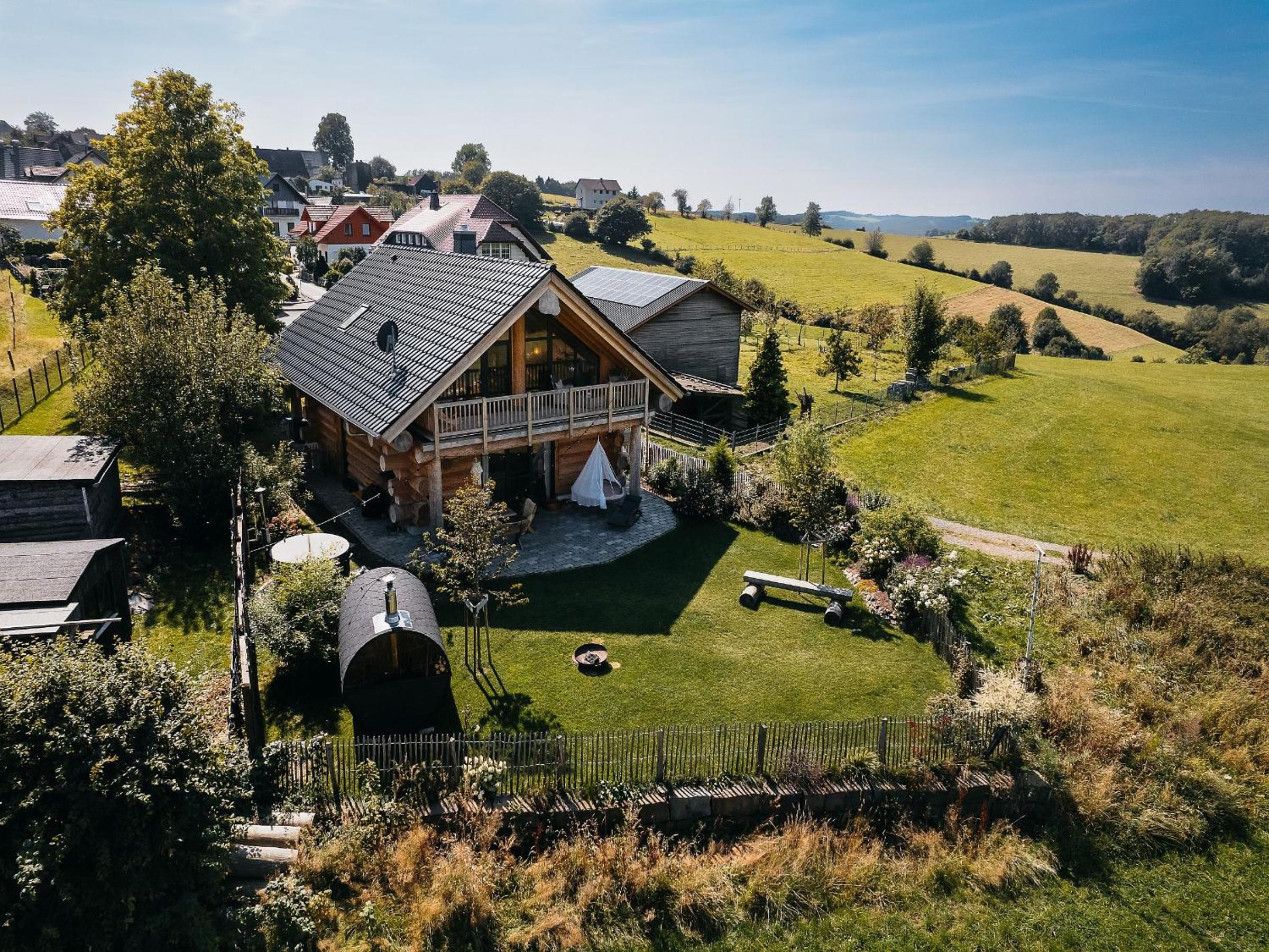 Ferienhaus Wiesenchalet im Sauerland