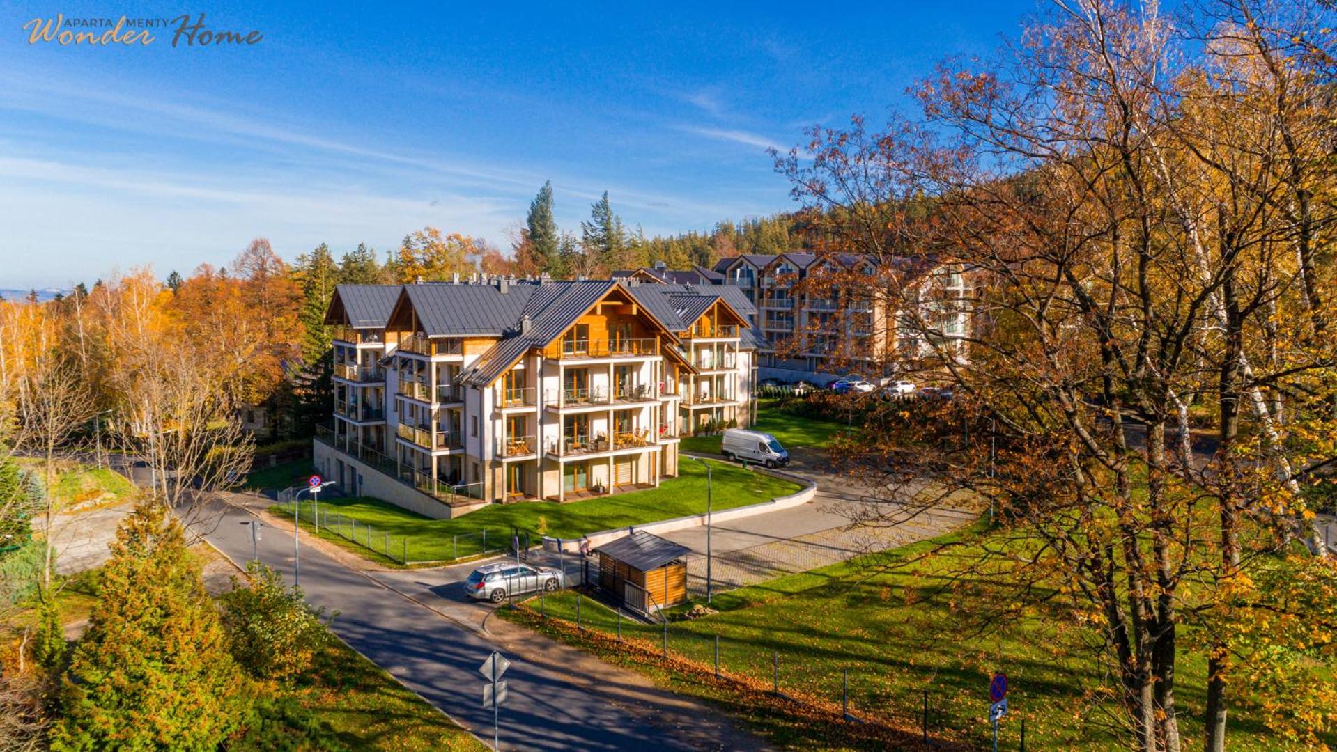 Wonder Home - Apartament z balkonem z widokiem na góry, blisko szlaków, w spokojnej części Karpacza