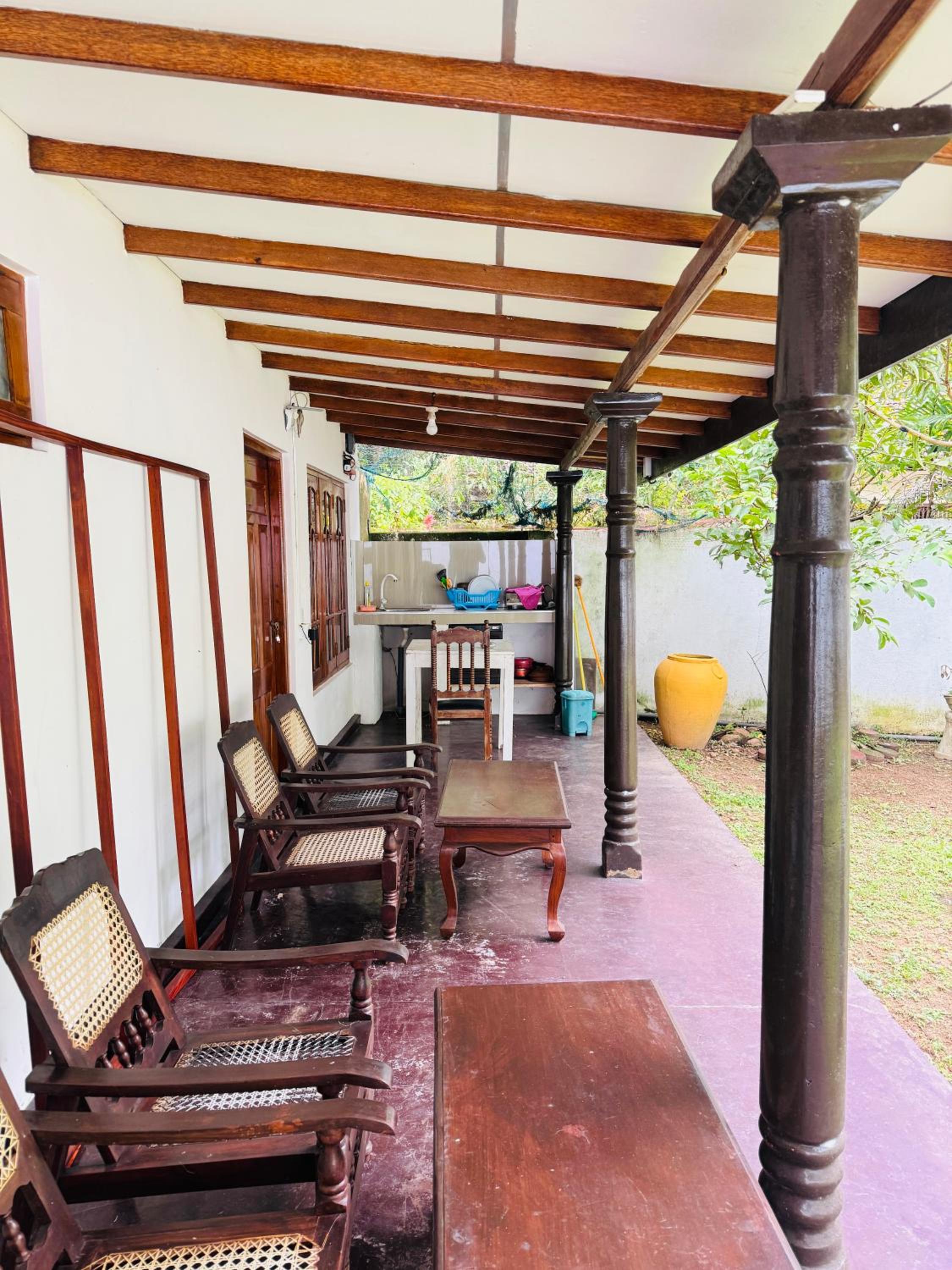 Kisandu guest view 2
