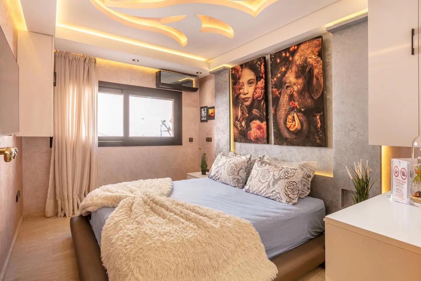 Modern New Appartement Fully Equiped In Center of guéliz view 5
