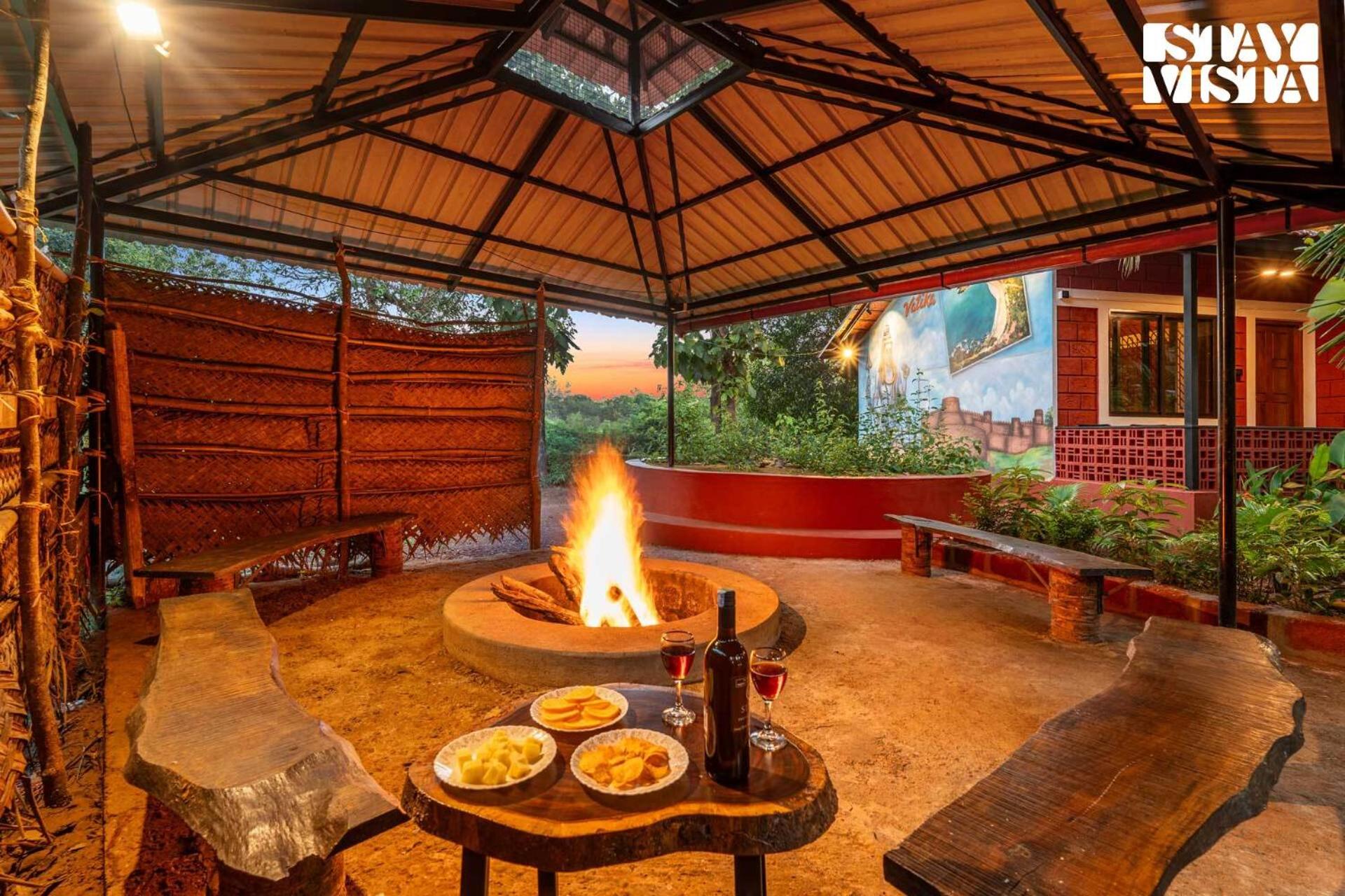 4BR Vatika Nature Nest - Mirjan - Gokarna - Hike, Pray, Play view 3