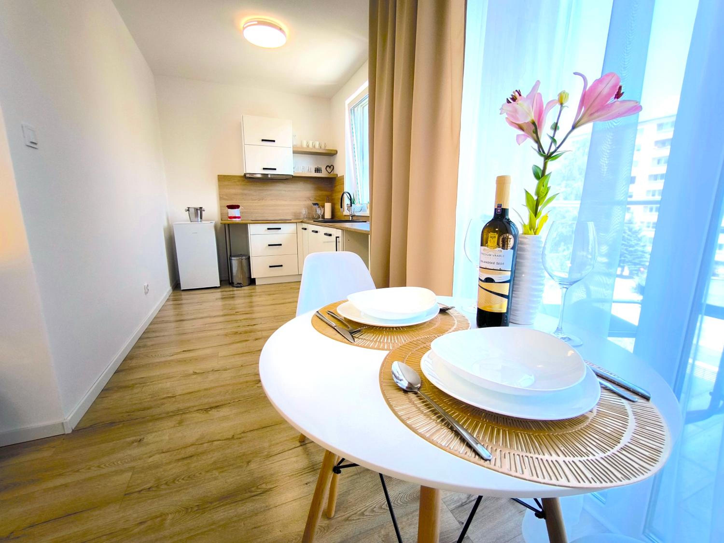Apartmány Karpatia s historickým výkladom