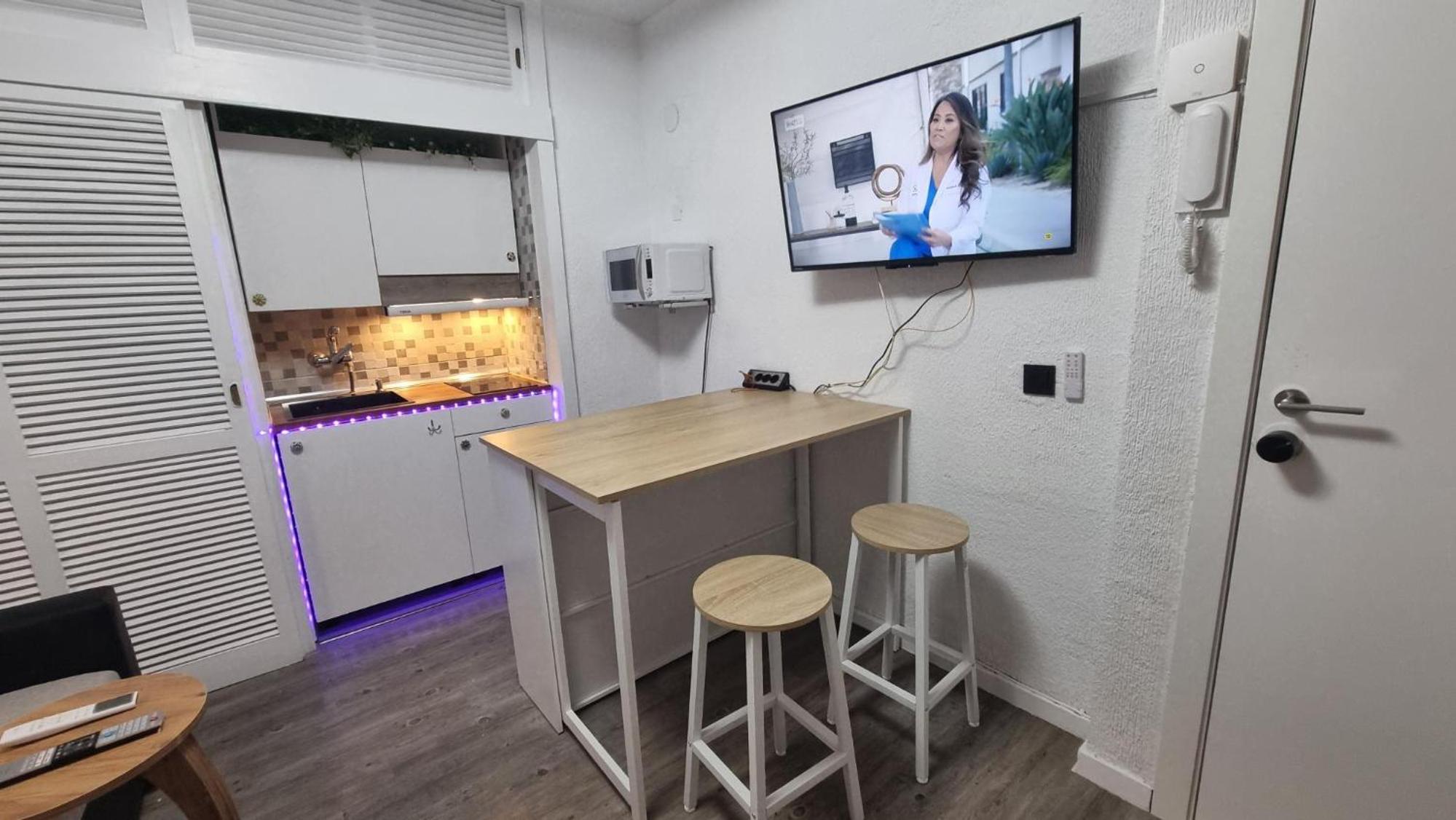 Apartamento con vista al mar