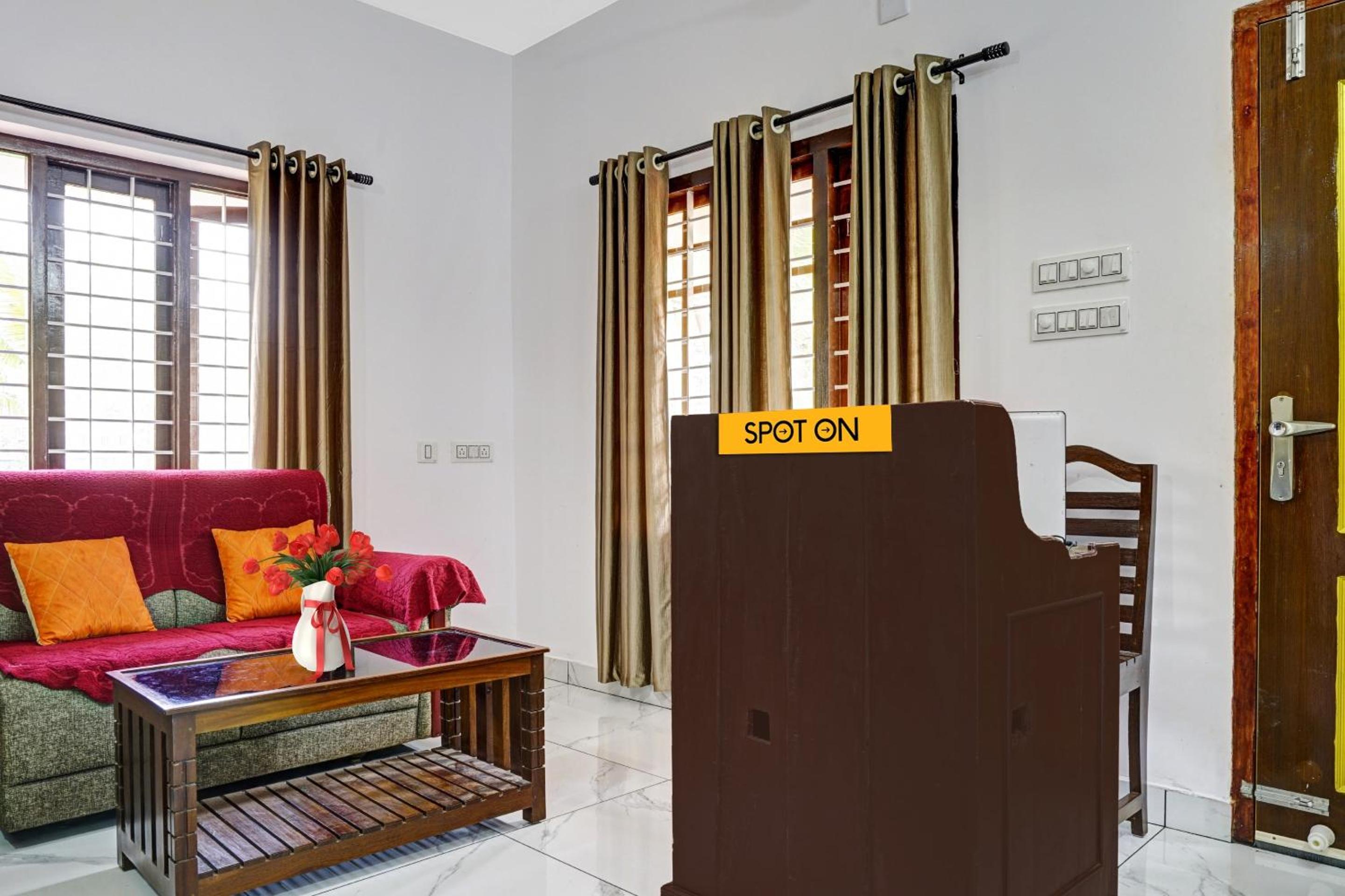SPOT ON Shalom Palace Residency view 5