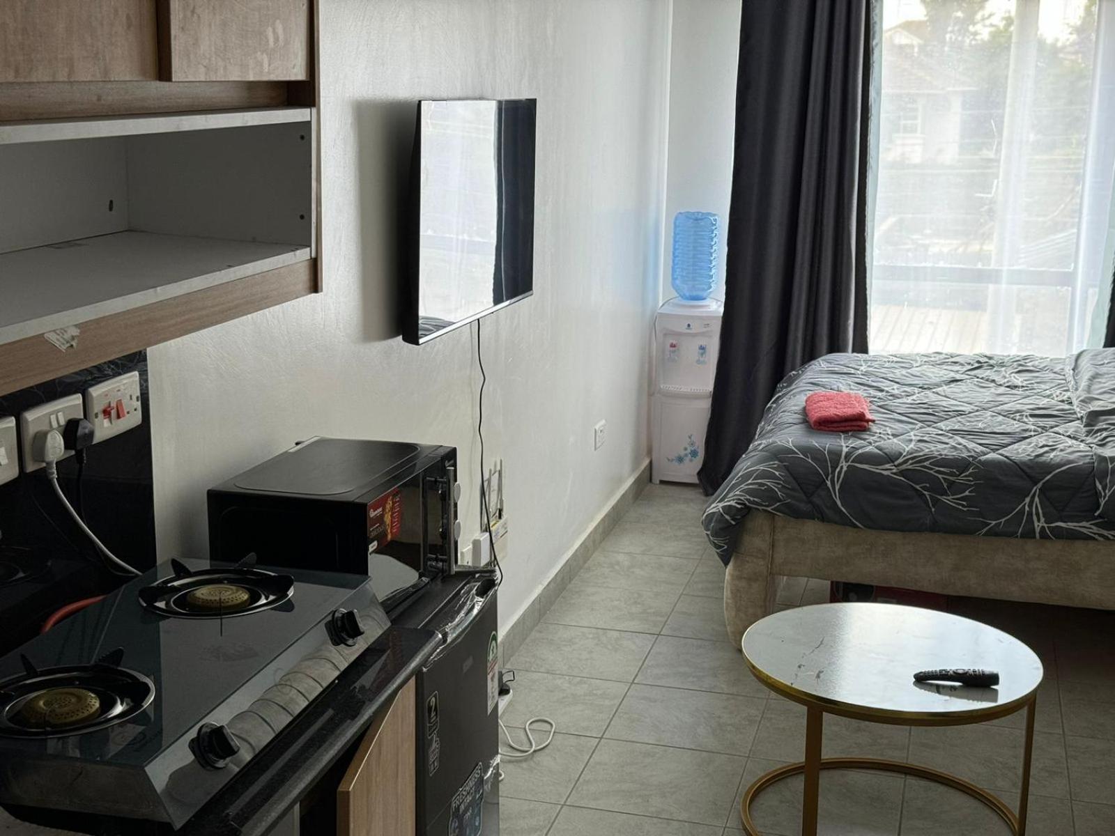 Nairobi Embakasi Studio Apartments in Church road 15mins away from JKIA view 3