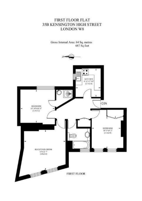 Discover London Central 2 Bedroom in Kensington