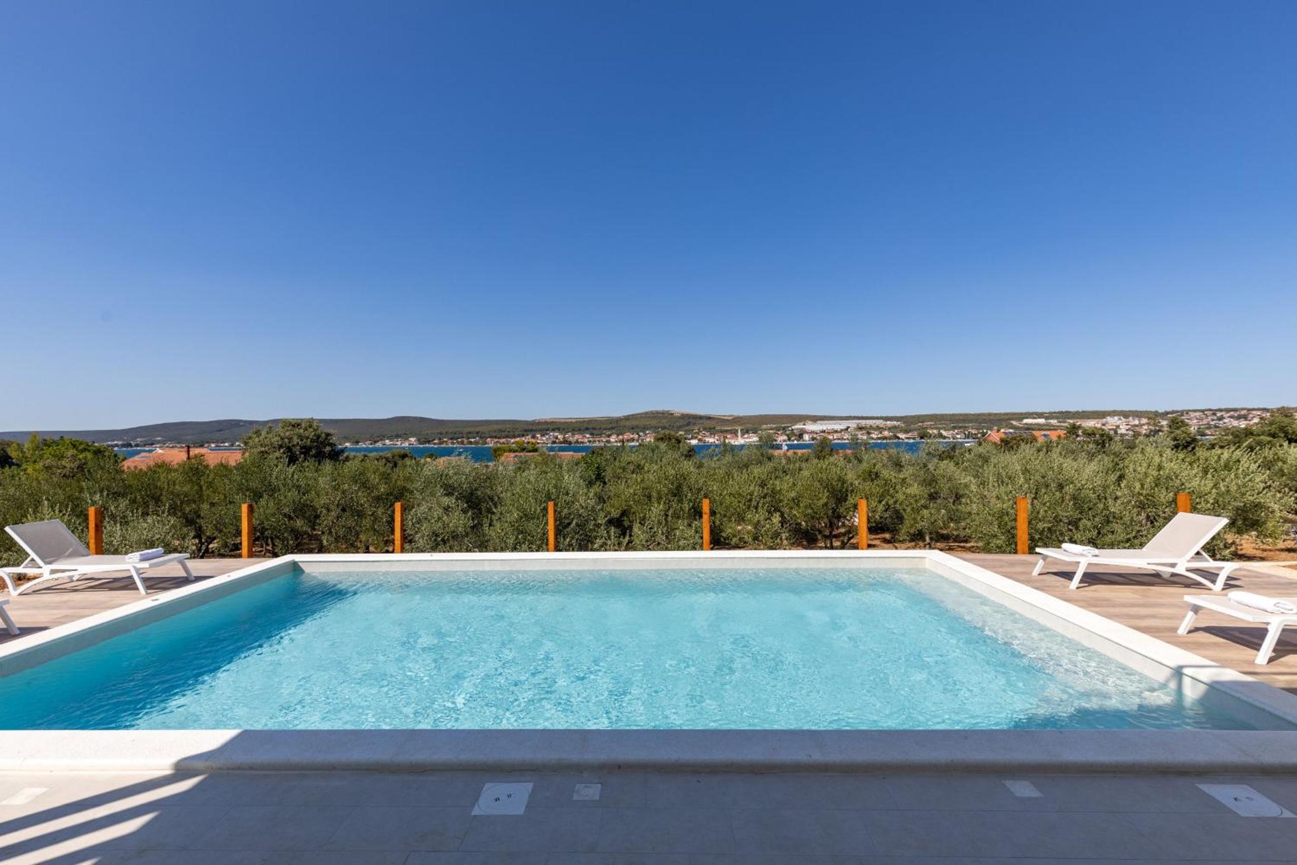 Villa Santa Lucia ZadarVillas view 2