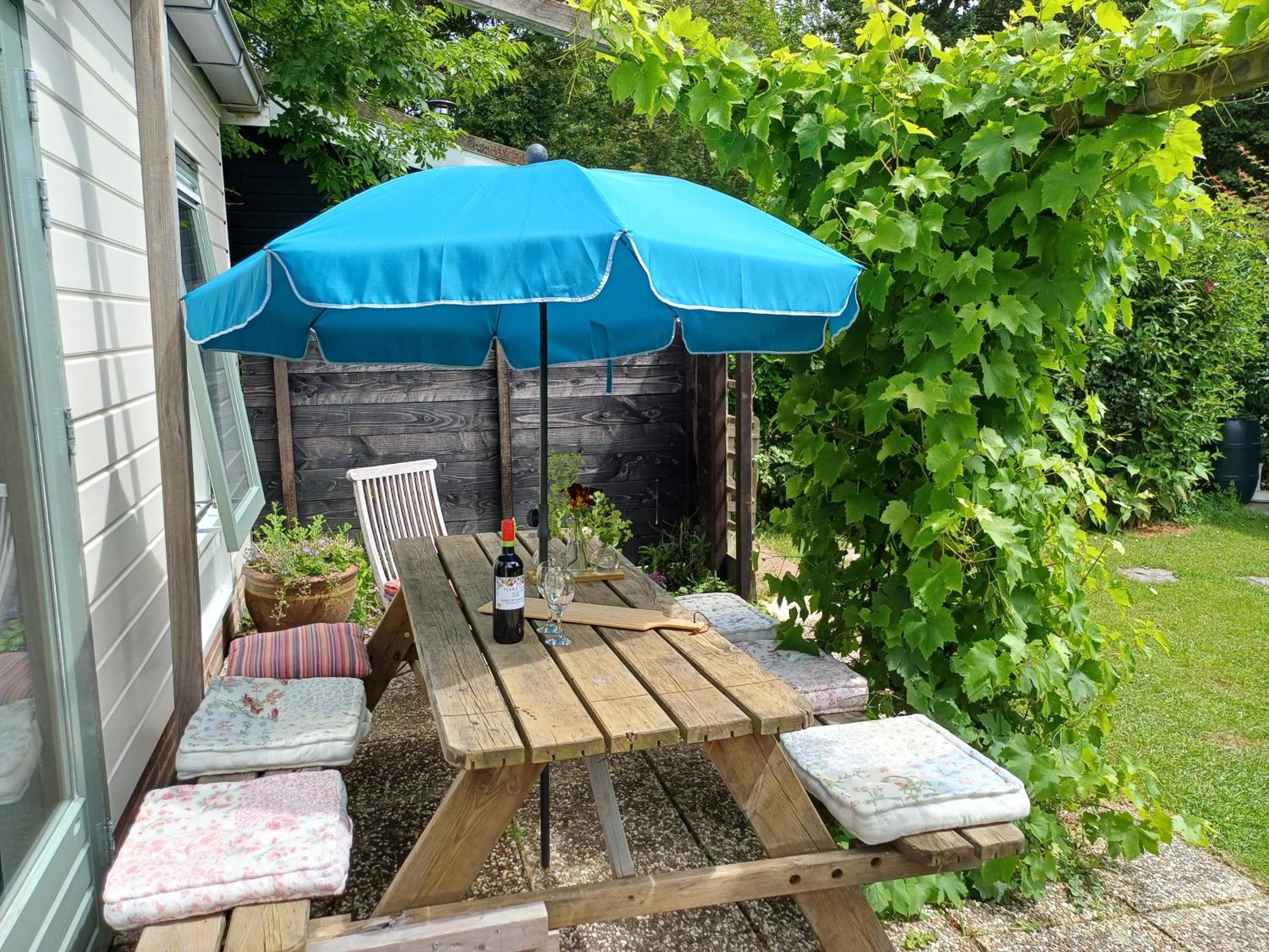 Vrije Vogels tuin met privacy
