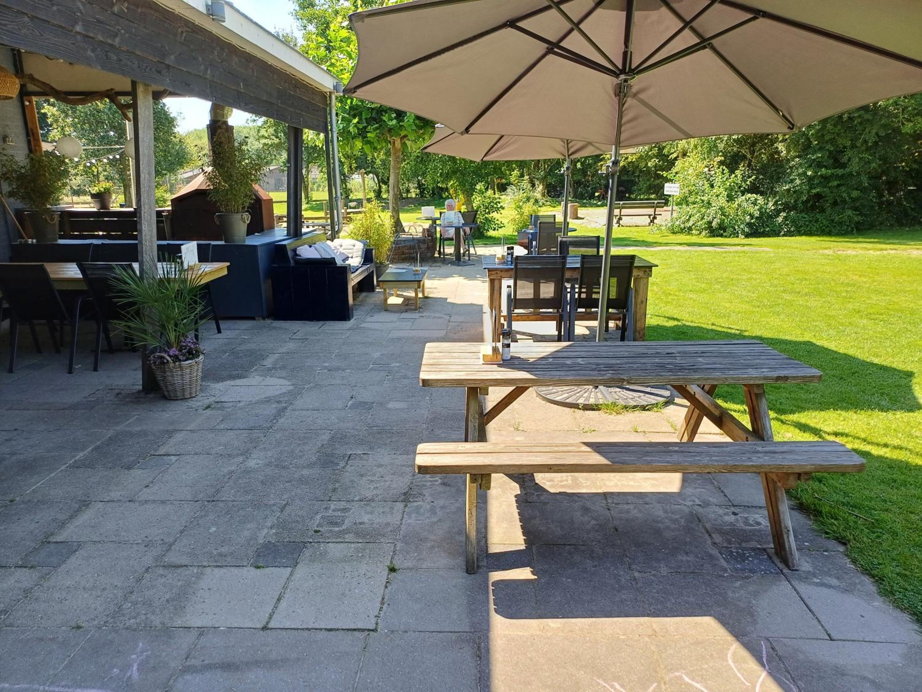 Vrije Vogels tuin met privacy