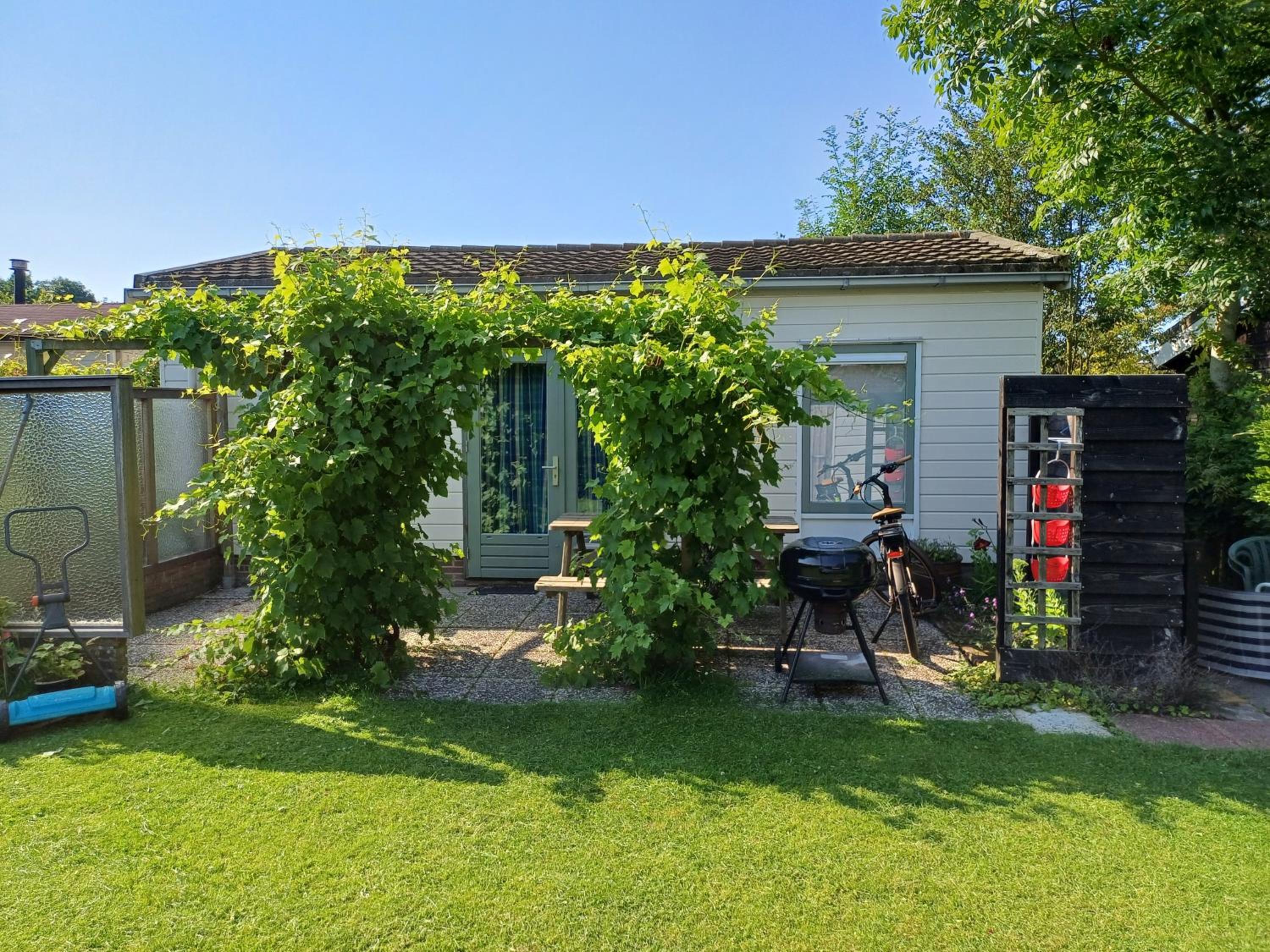 Vrije Vogels tuin met privacy