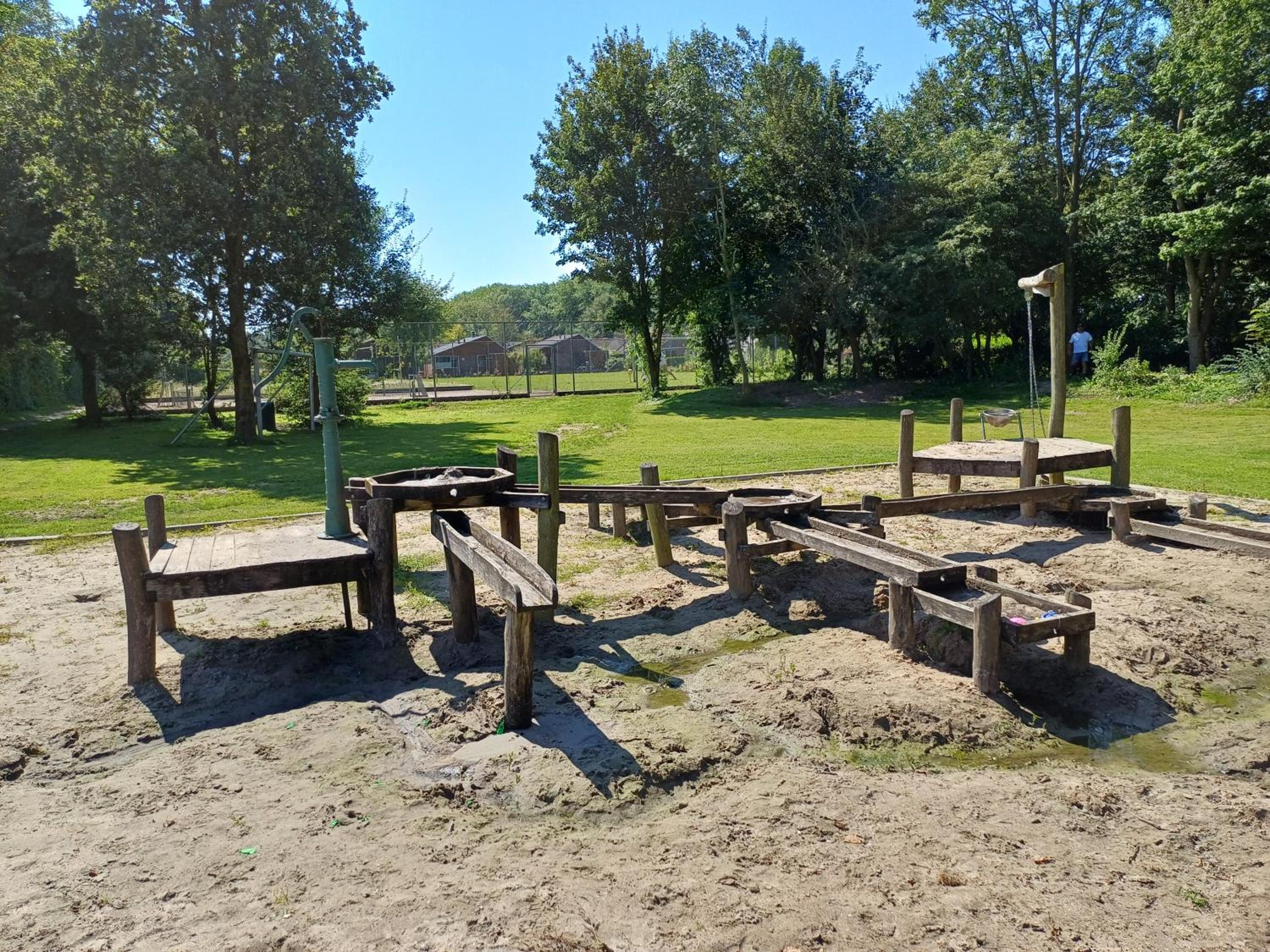 Vrije Vogels tuin met privacy