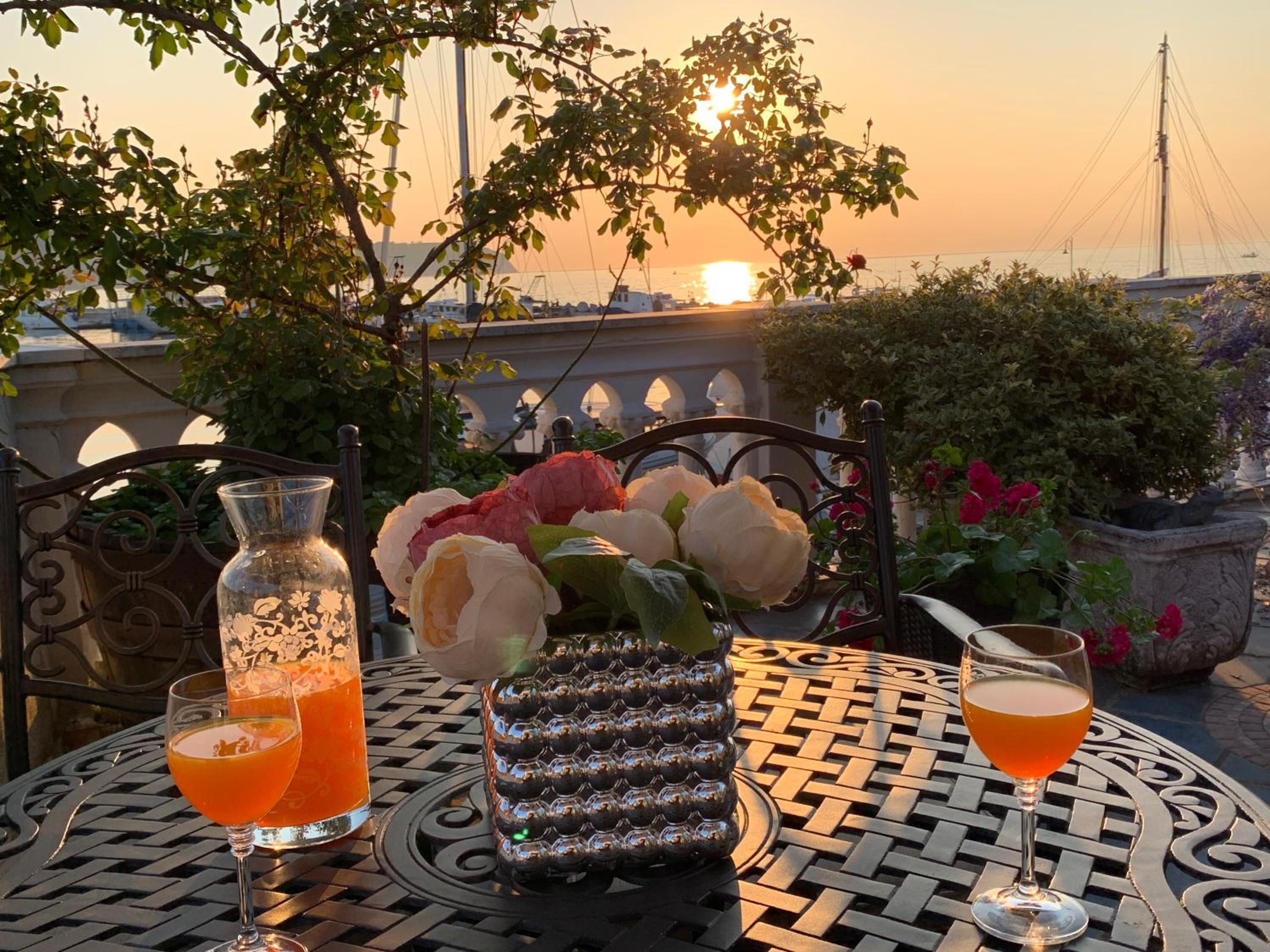 First row to the sea - Maremi Izola Apartment terrace view 2