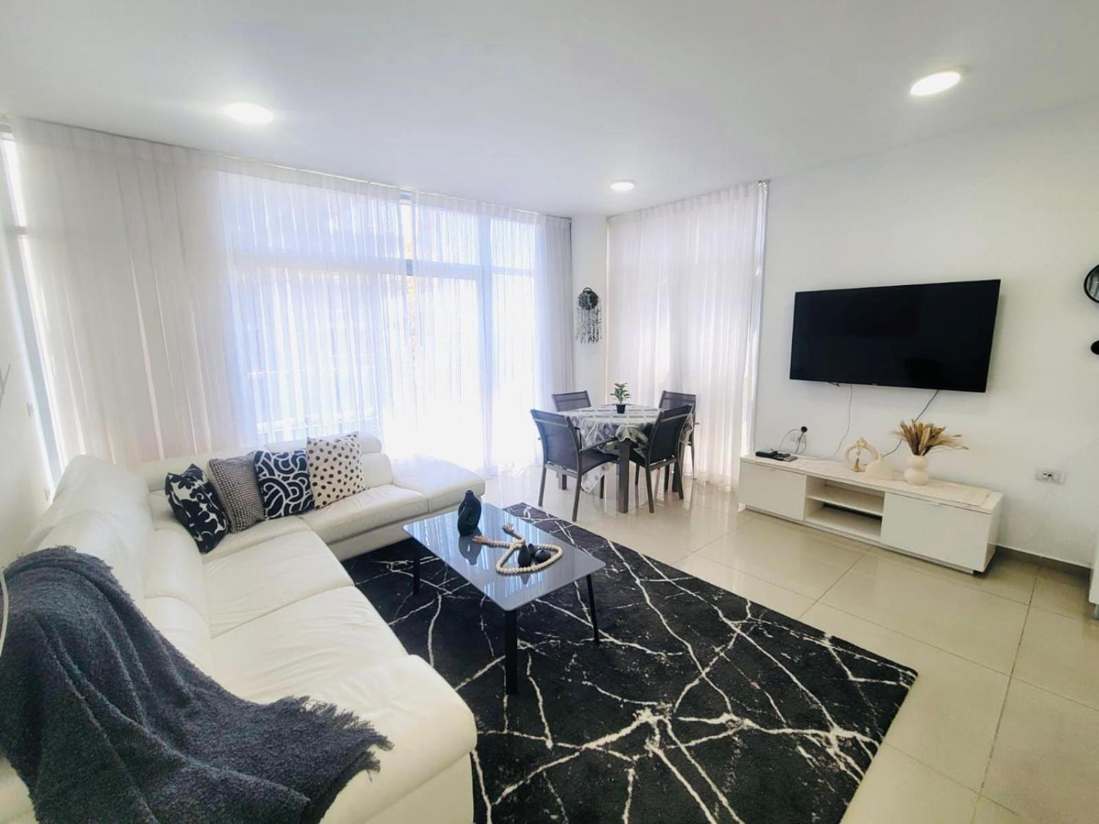 Sunny Beach with parking by Sea U TLV