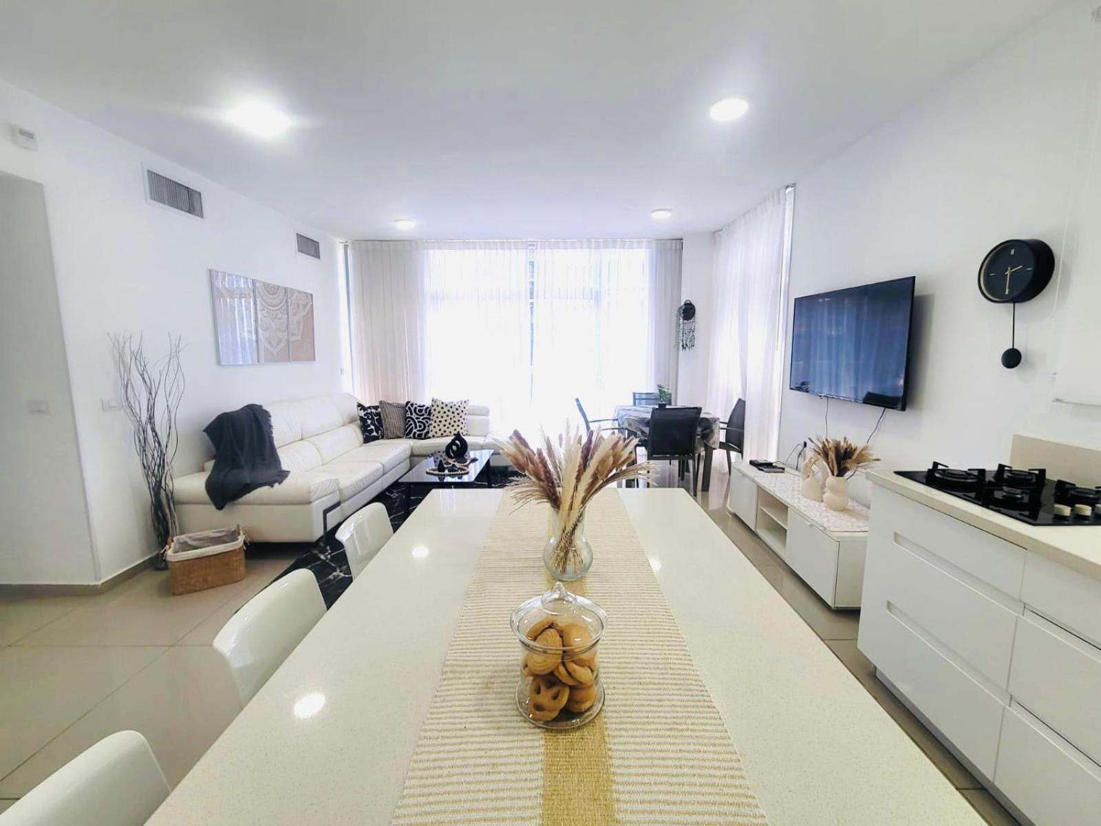 Sunny Beach with parking by Sea U TLV