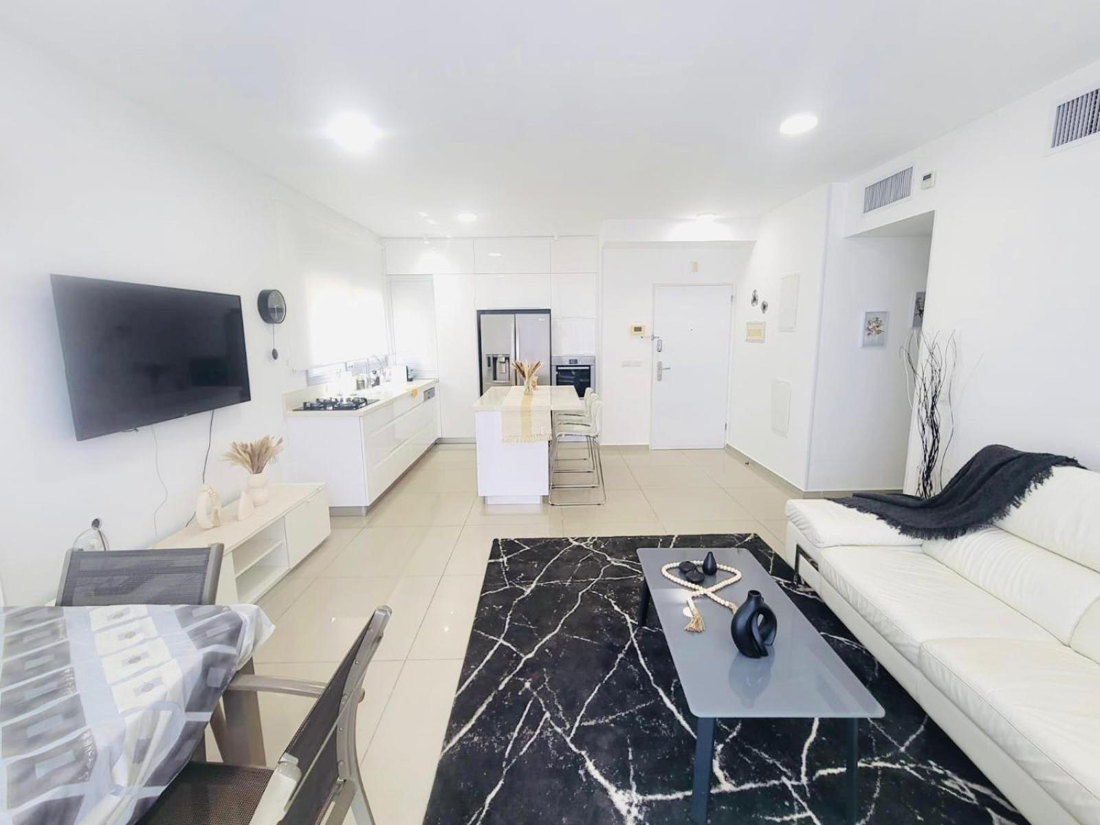 Sunny Beach with parking by Sea U TLV