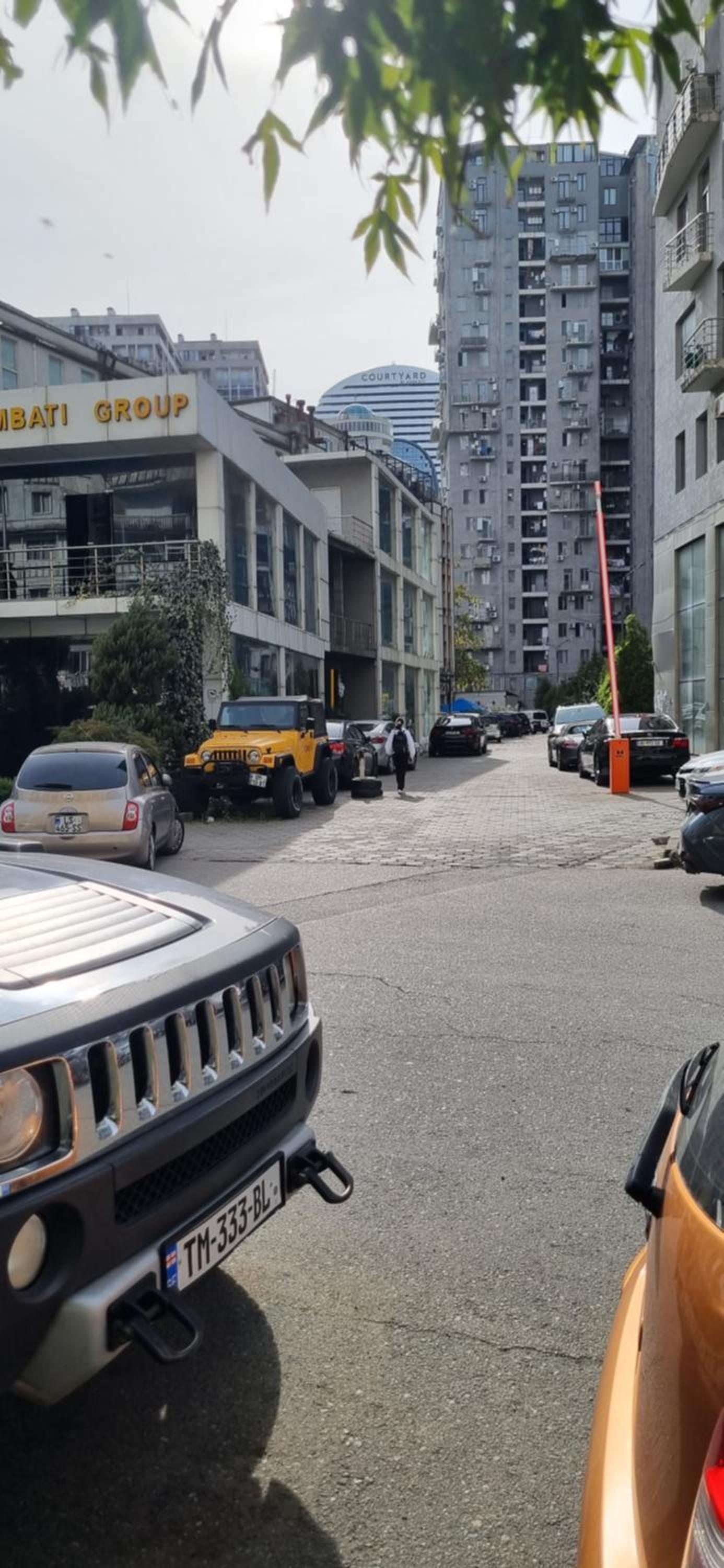 parking