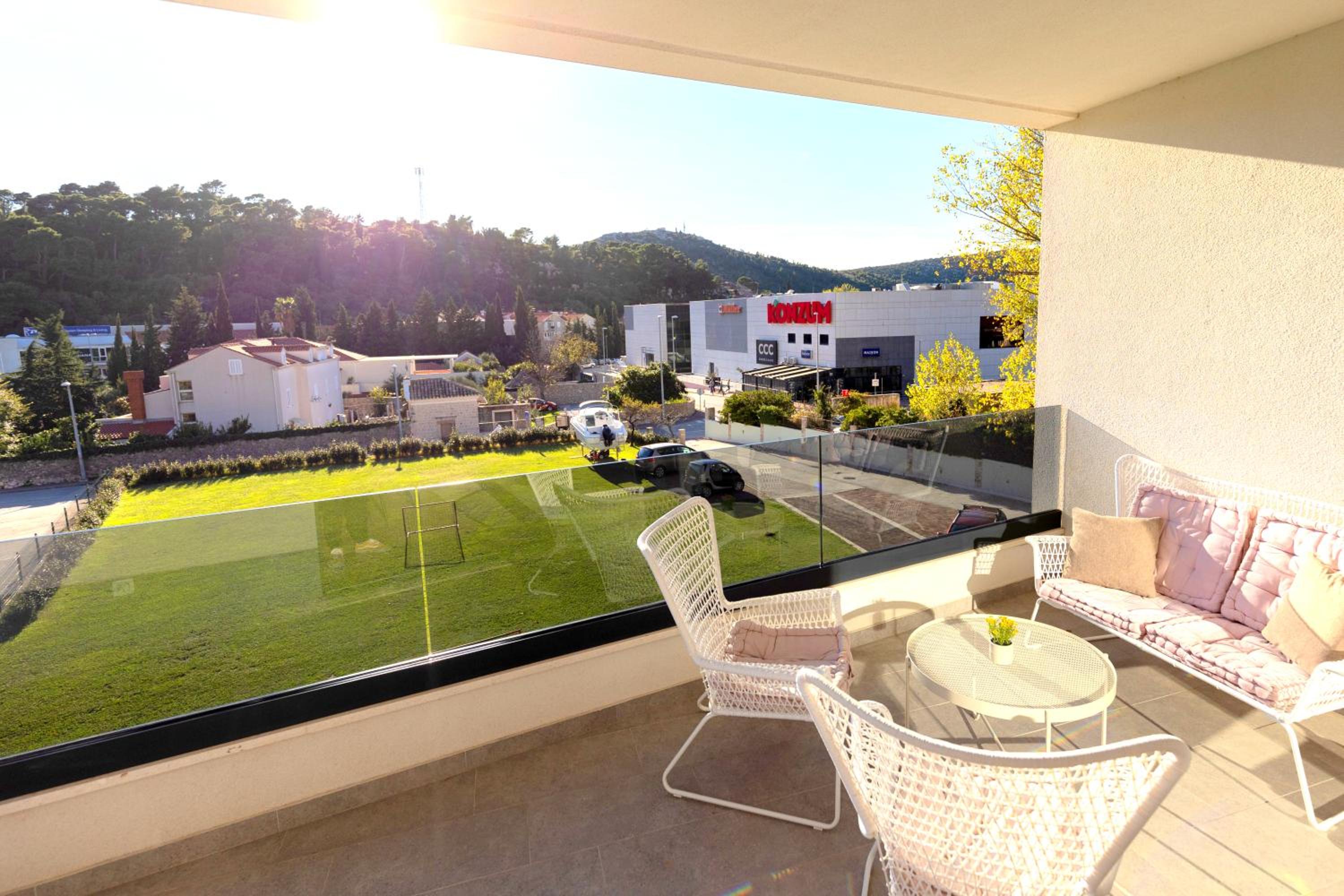 Villa Barovic - Delux Apartment view 4