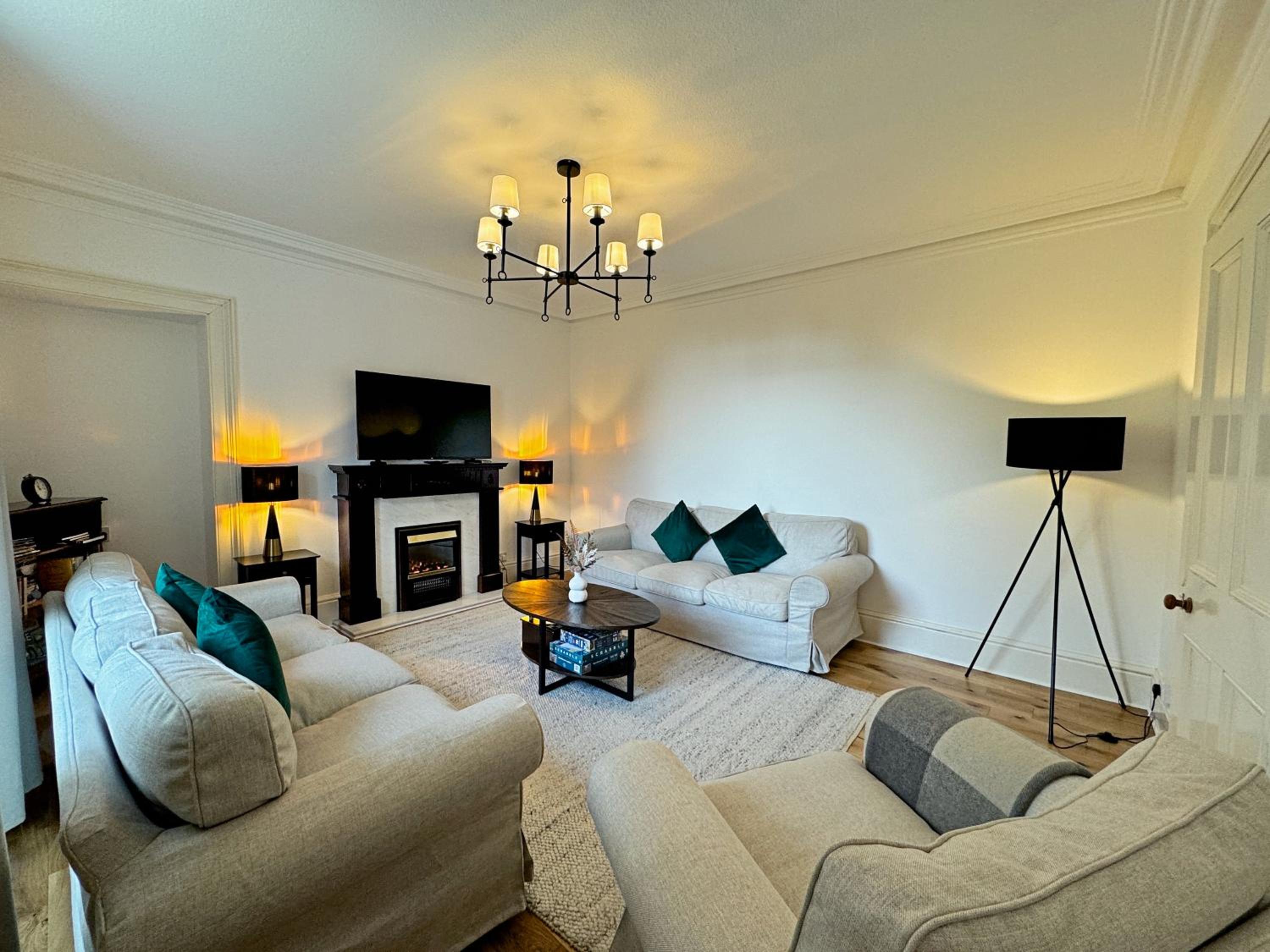 Glenrigh House - Main Residence for 7 people view 2