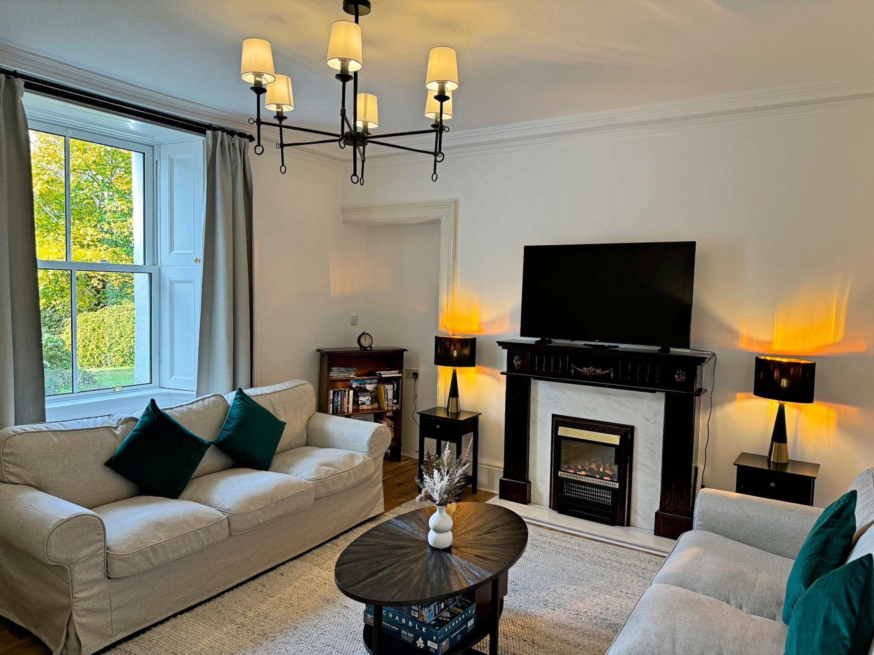 Glenrigh House - Main Residence for 7 people view 3