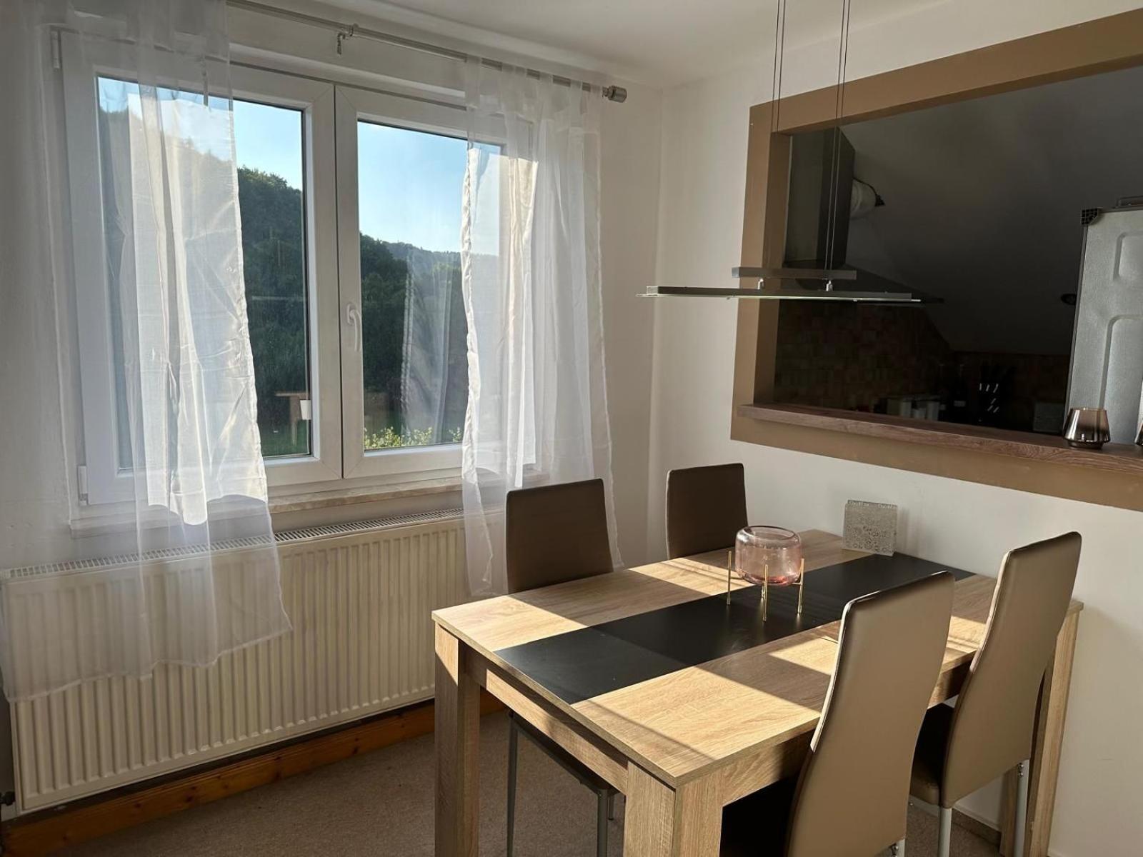 Ferienwohnung Böhrer im schönen Leinleitertal