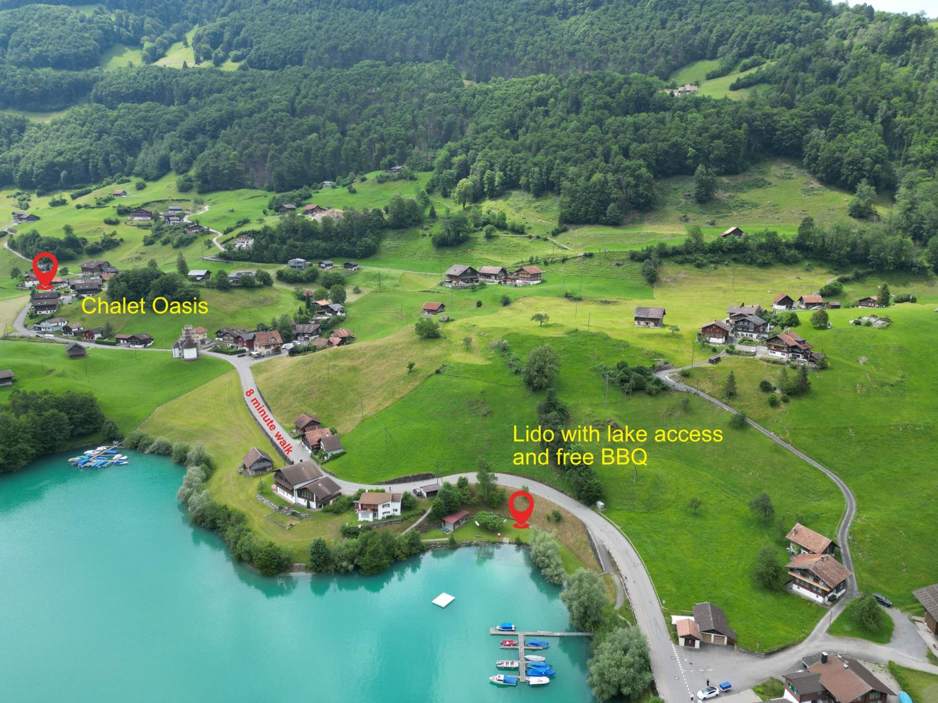 Chalet Oasis - Swiss Ski Retreat
