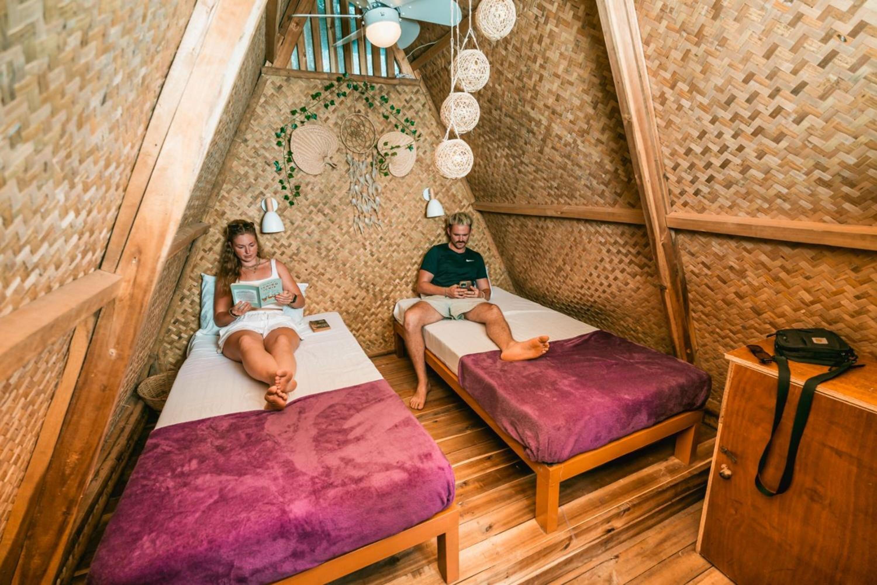 Mad Monkey Hostel Nacpan Beach — photo 35