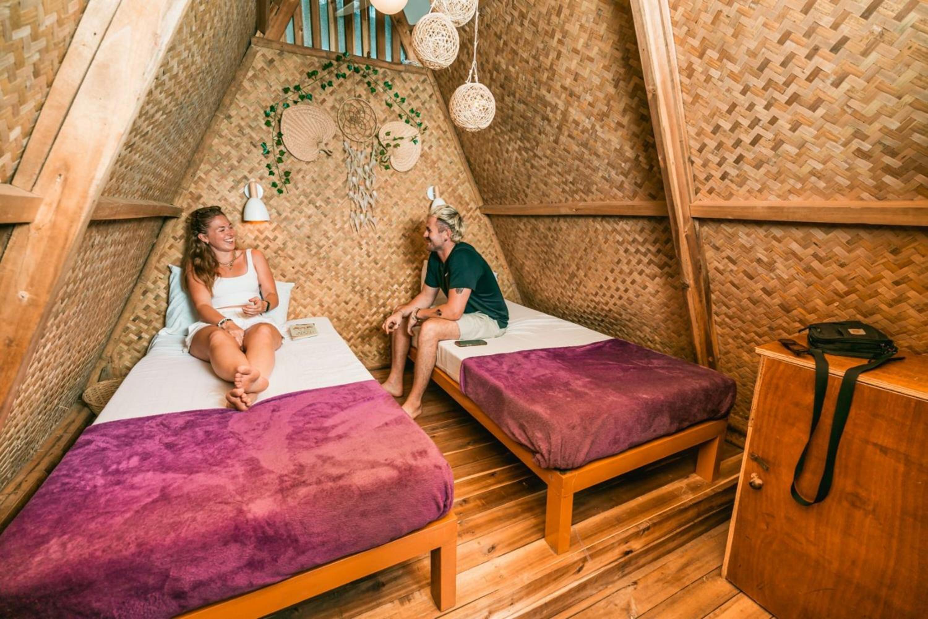 Mad Monkey Hostel Nacpan Beach — photo 32