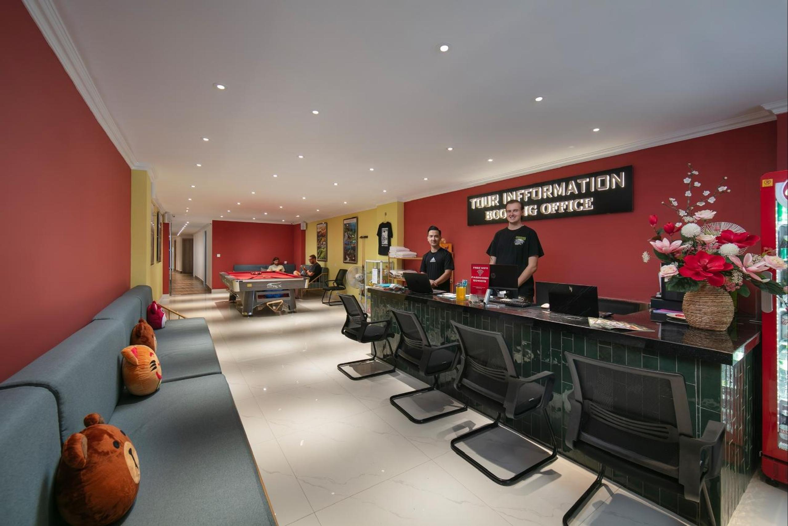 recepcion & lobby