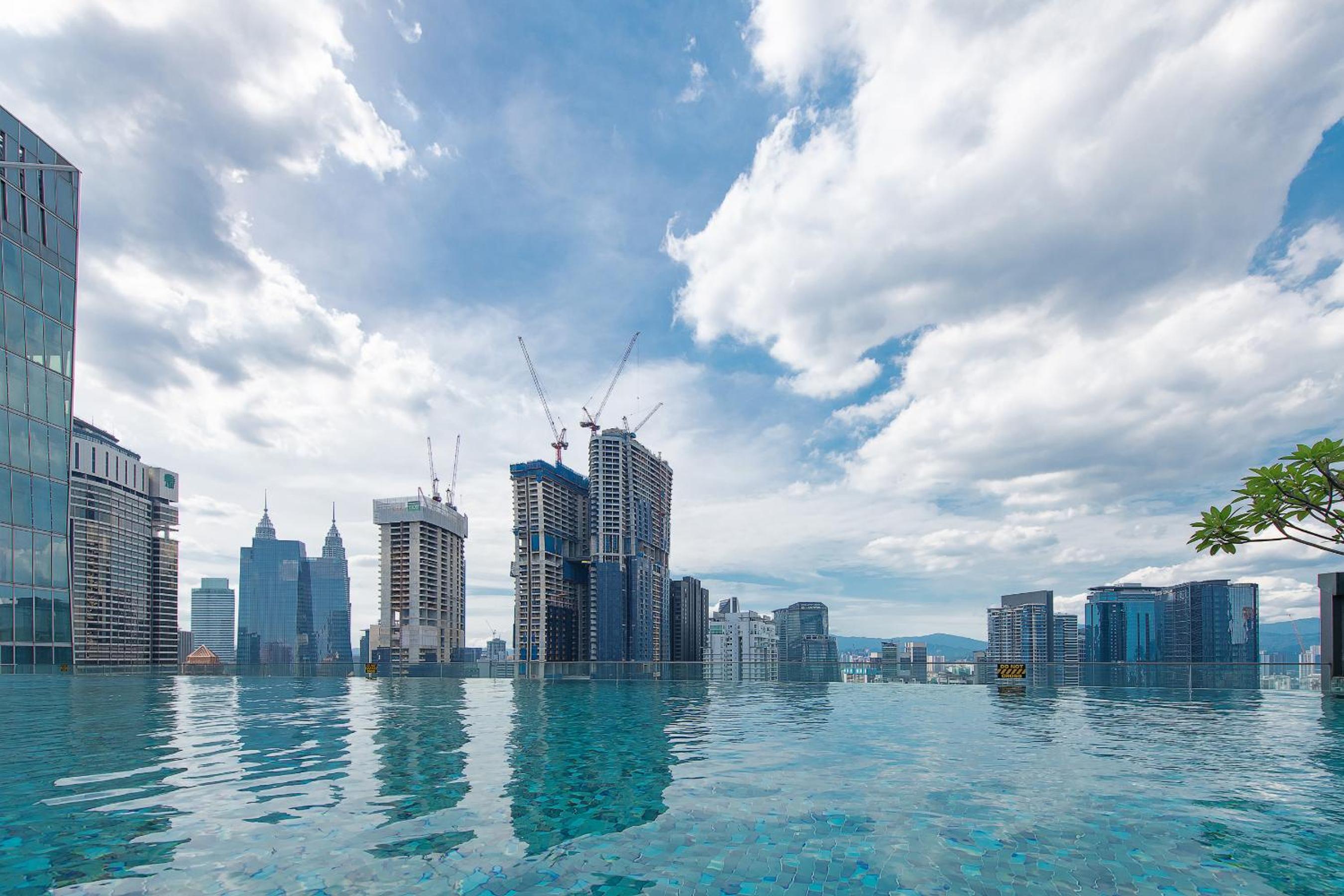 1-6pax Dorsett KL 3mins to Pavilion Infinity Pool