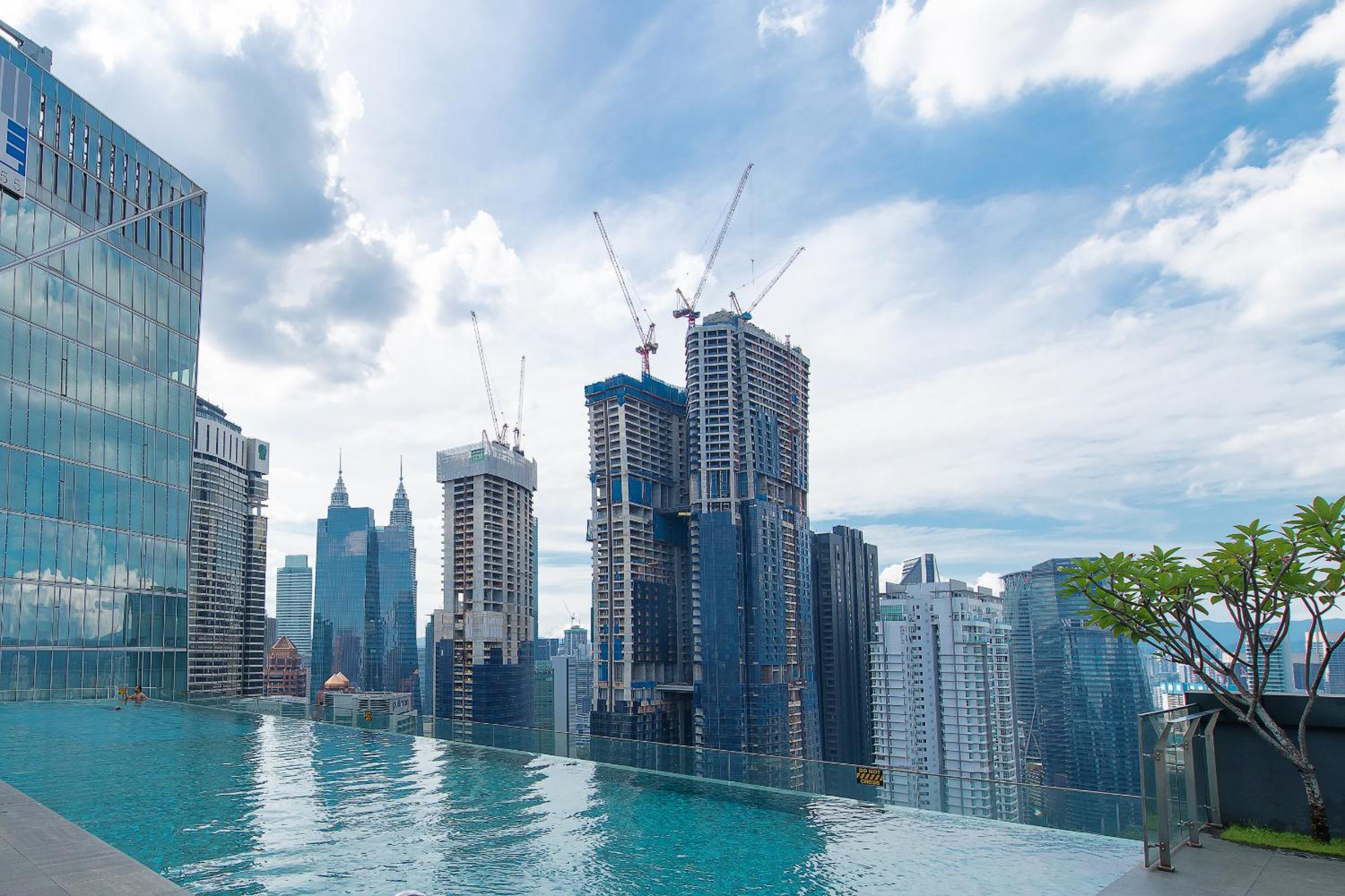 1-6pax Dorsett KL 3mins to Pavilion Infinity Pool