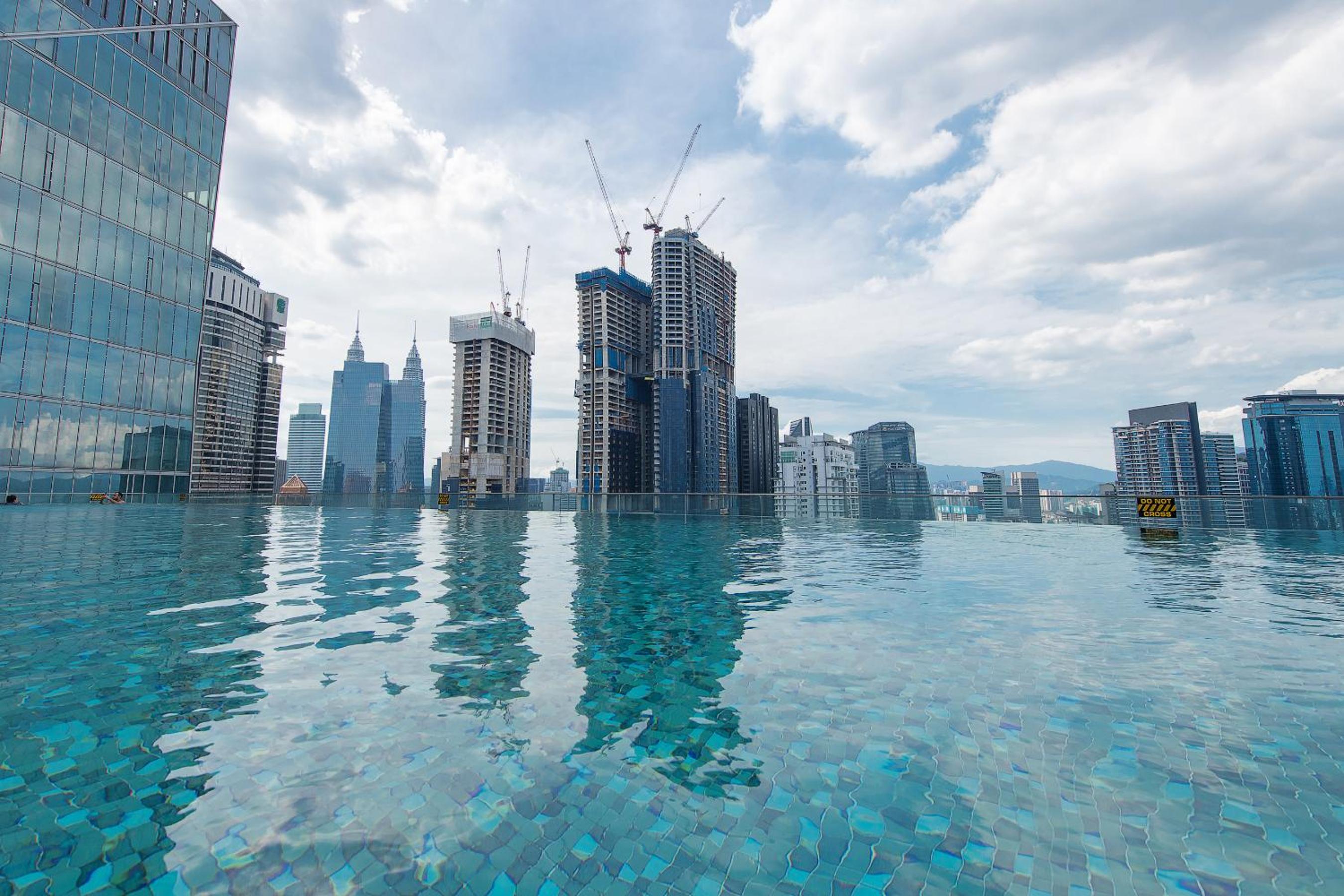 1-6pax Dorsett KL 3mins to Pavilion Infinity Pool
