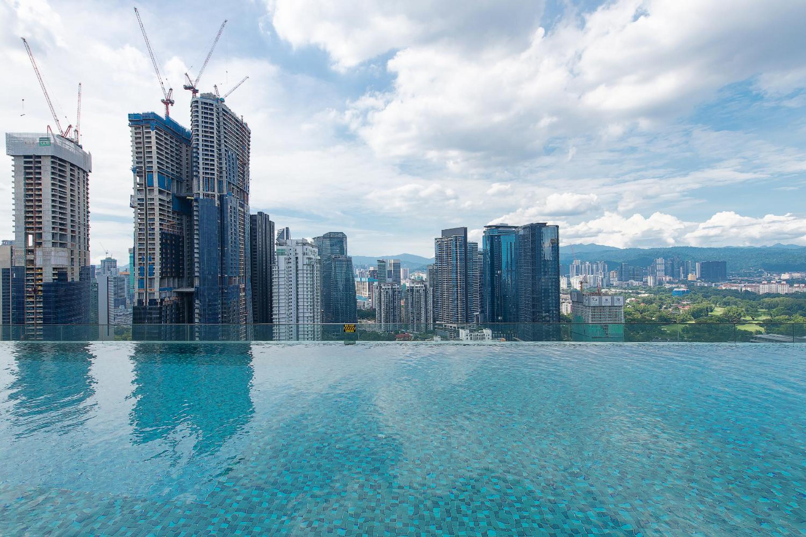 1-6pax Dorsett KL 3mins to Pavilion Infinity Pool