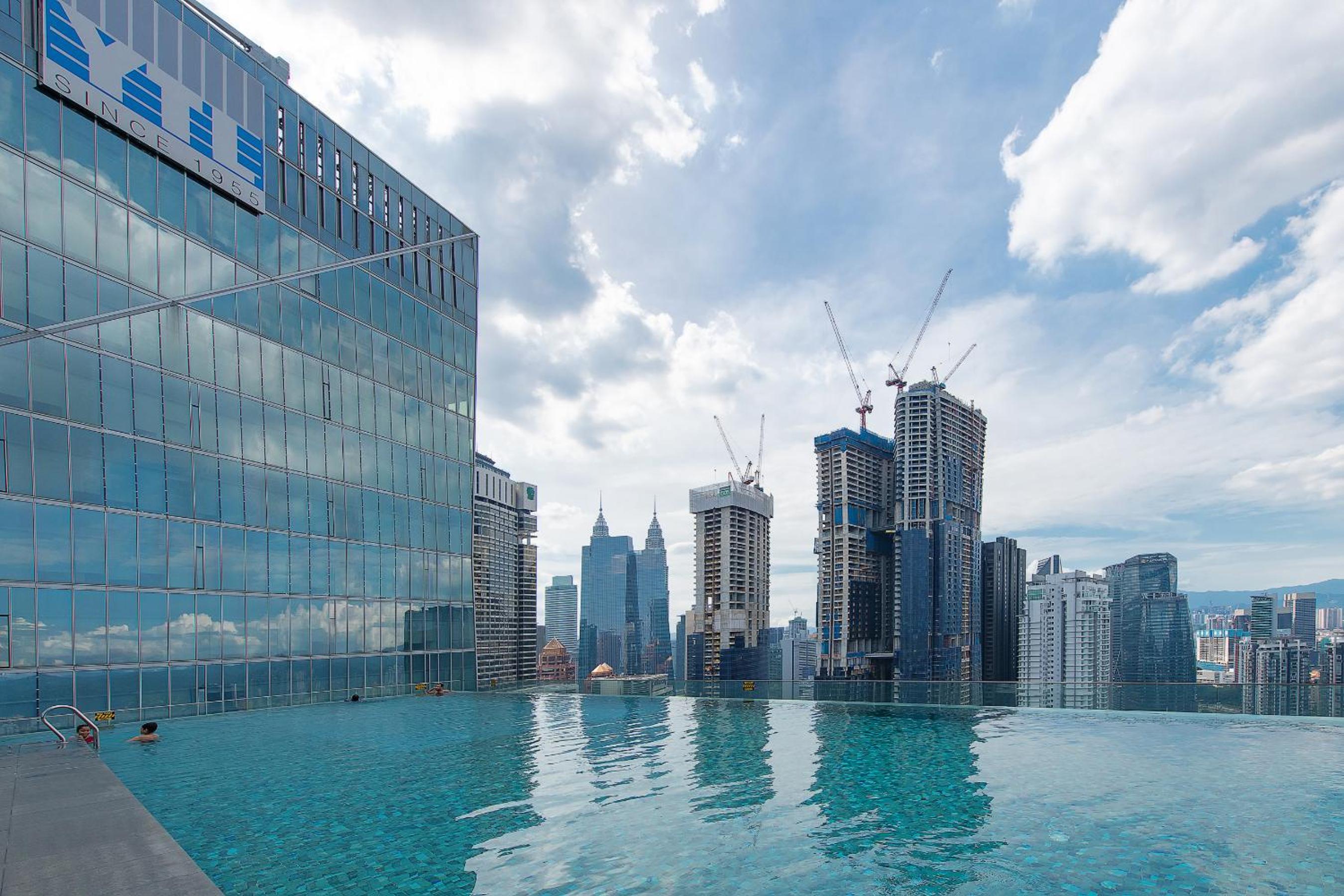 1-6pax Dorsett KL 3mins to Pavilion Infinity Pool