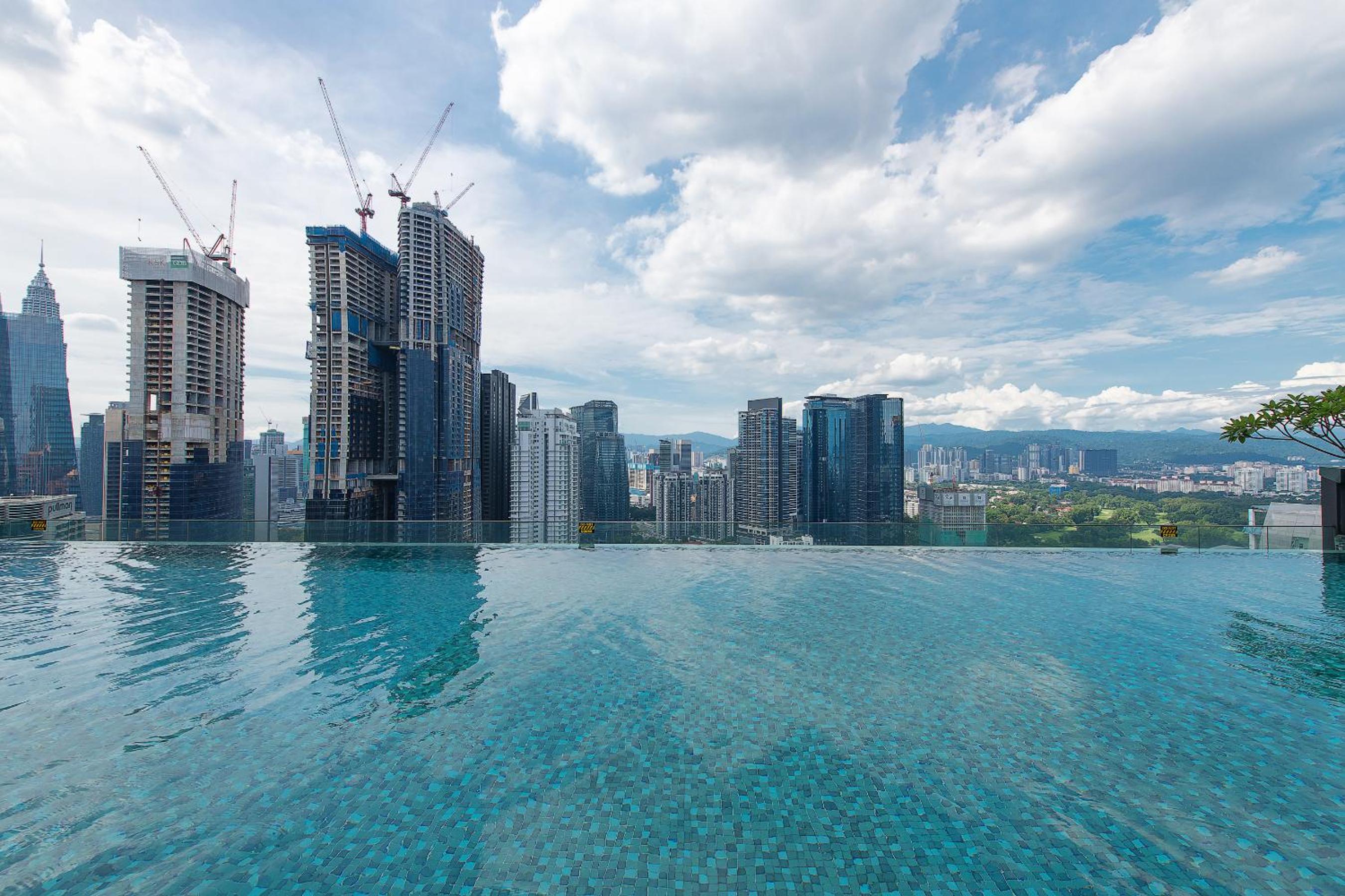 1-6pax Dorsett KL 3mins to Pavilion Infinity Pool