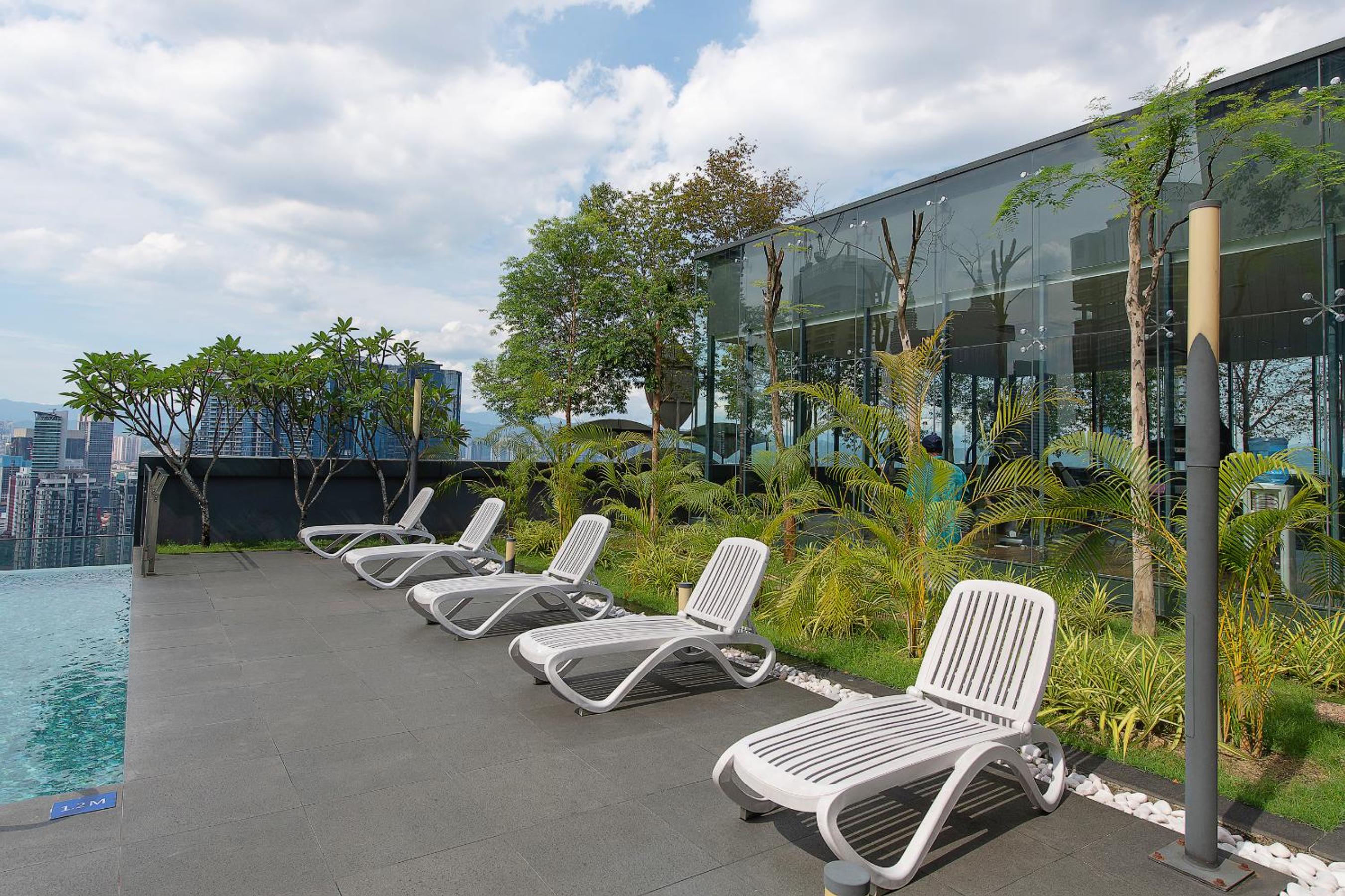 1-6pax Dorsett KL 3mins to Pavilion Infinity Pool