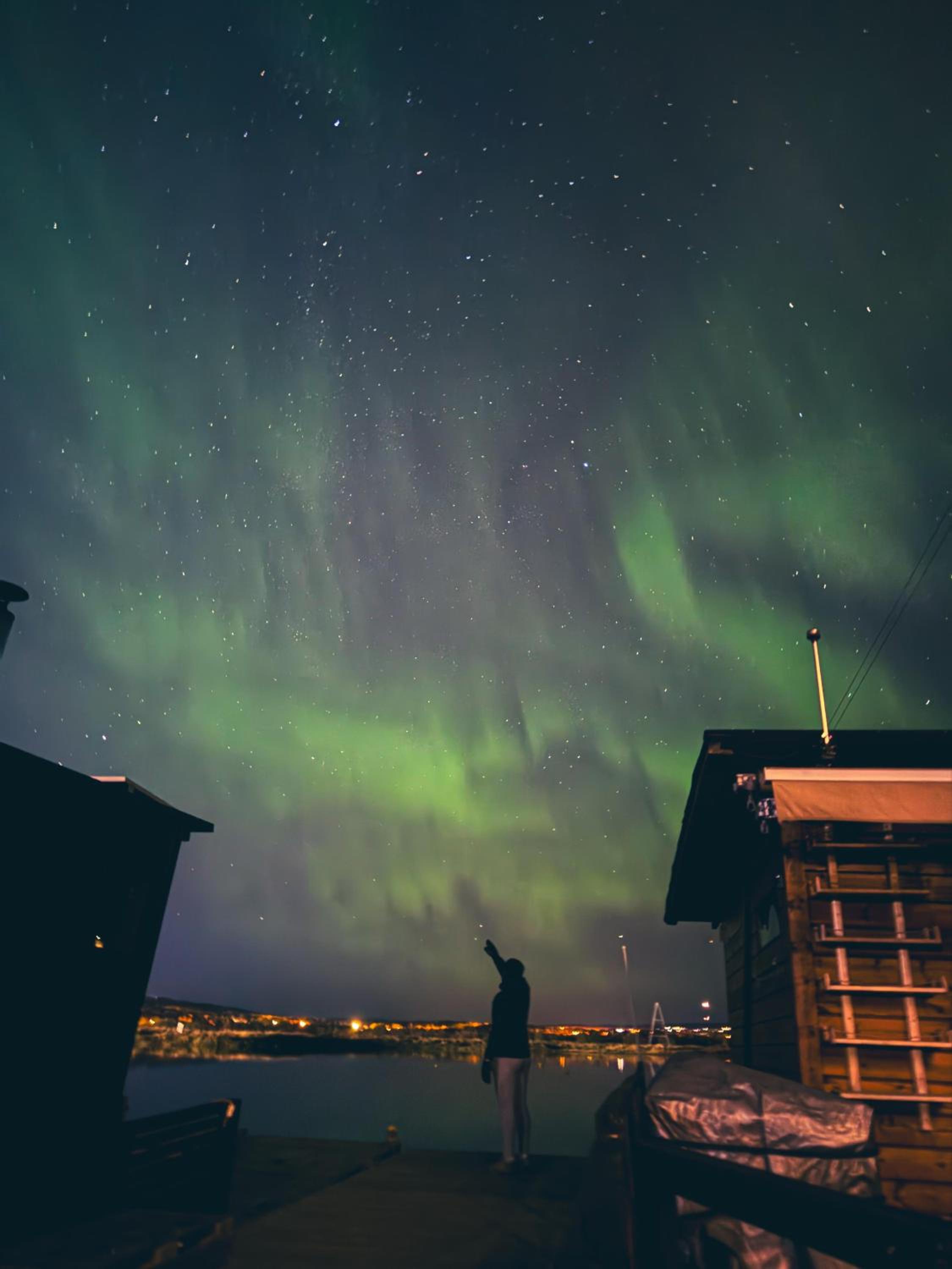 AuroraHut at Sauna Retreat